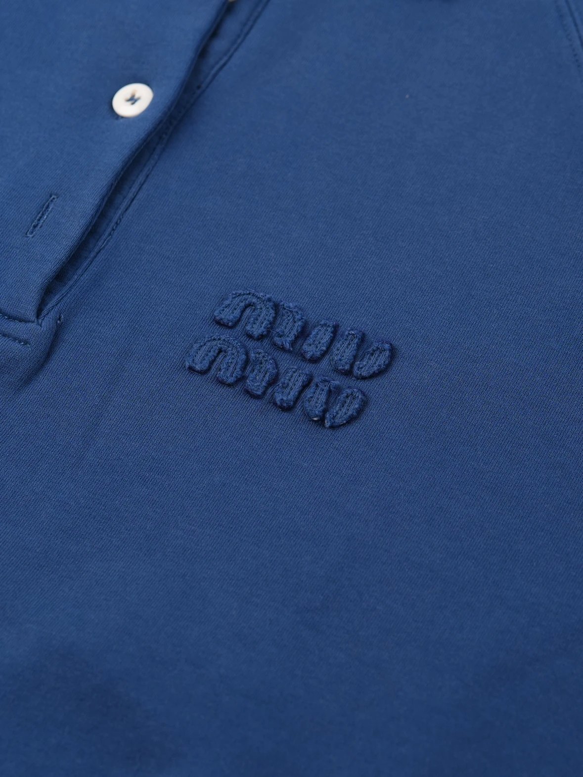 Item ID 8086 M1UM1U Miu Miu SS24“ Heavy industrial washing ” solid color letters Lo