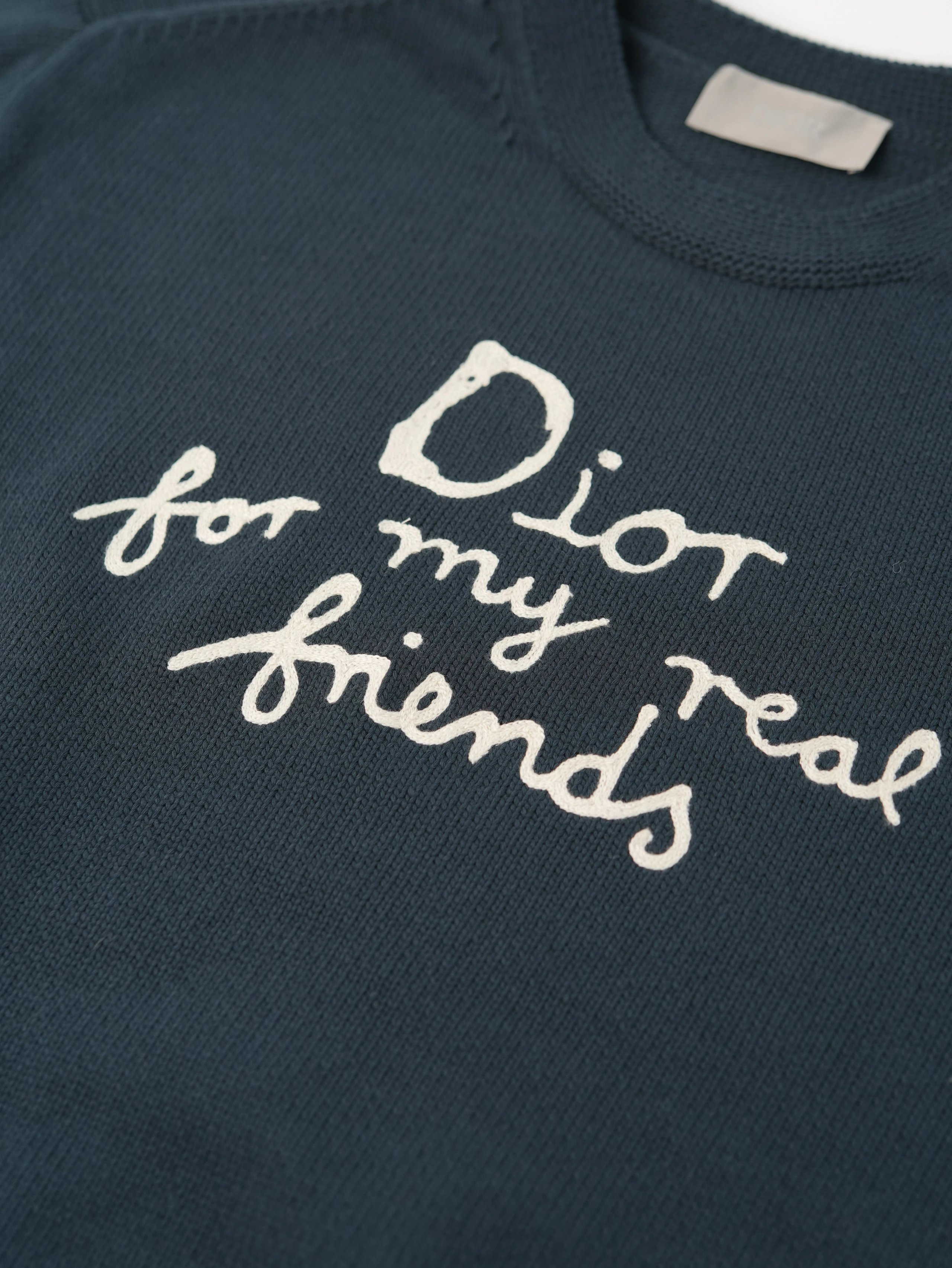 Item ID 8190 SS25 Men's Collection _Cotton Heartlet_ - Logo - Letter Embroidered Lo