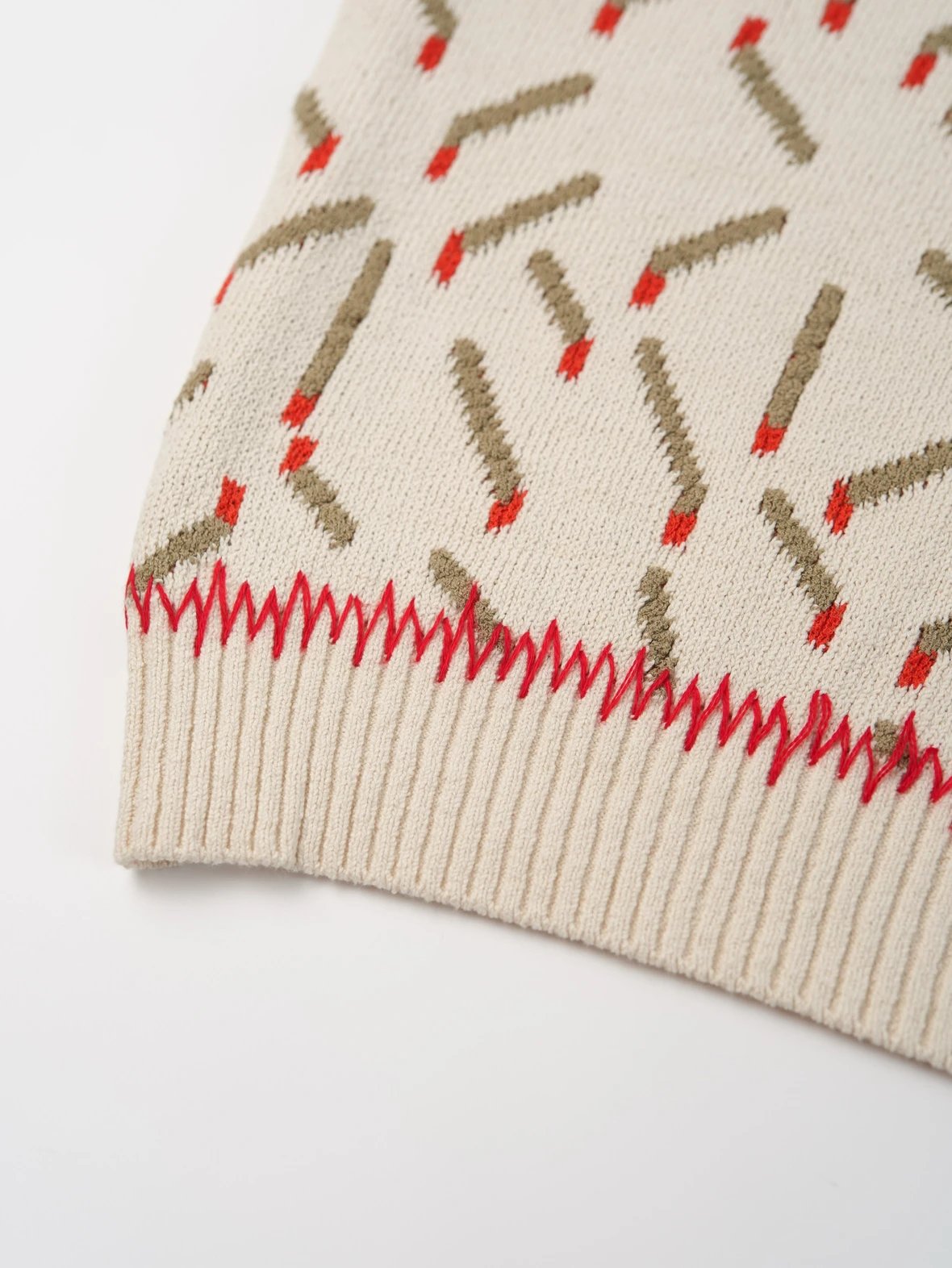 Item ID 8269 【 Christmas limited 】BottegaVenet“ Double sided jacquard - Extra thick