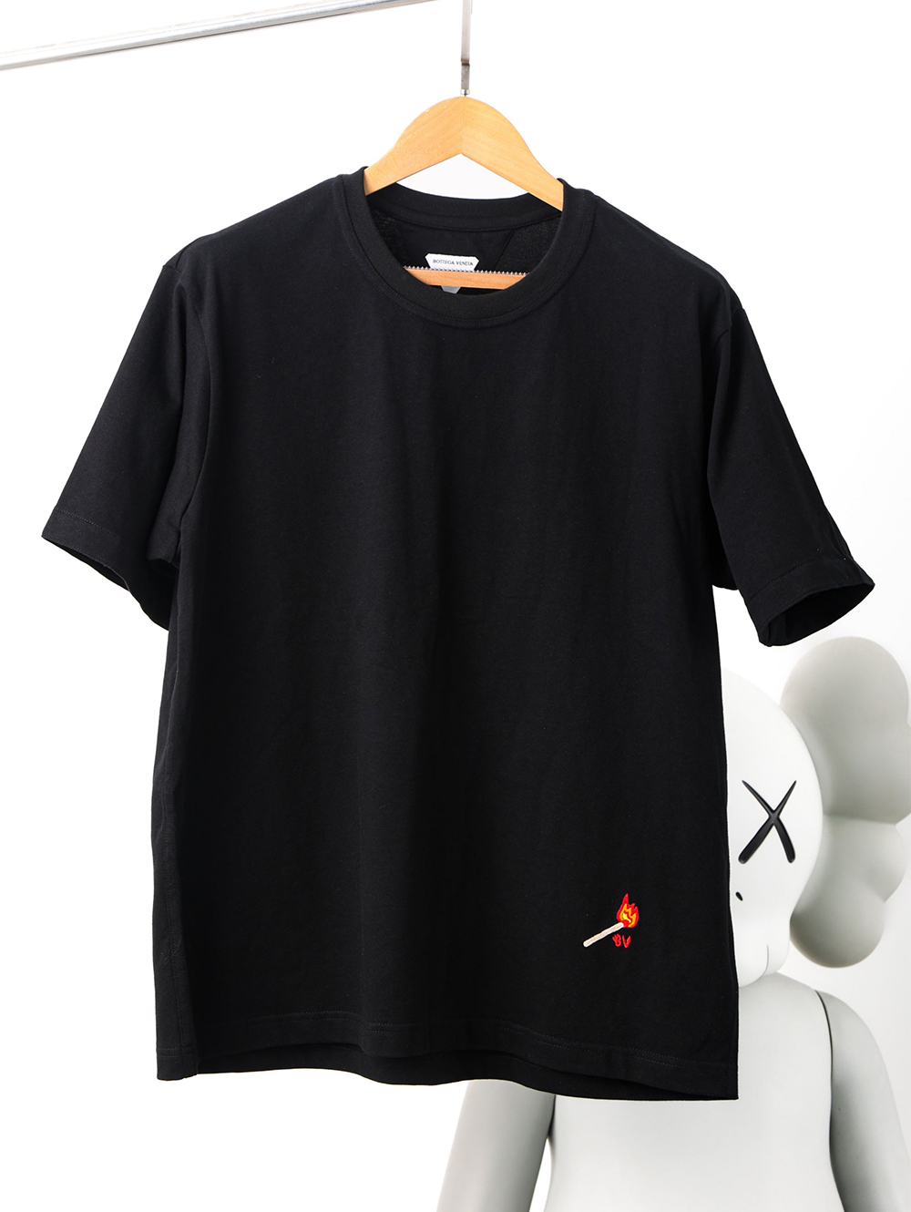 Item ID 8294 Bottega-Venet@-BV-2025ss- Small match pattern embroidered short sleeve