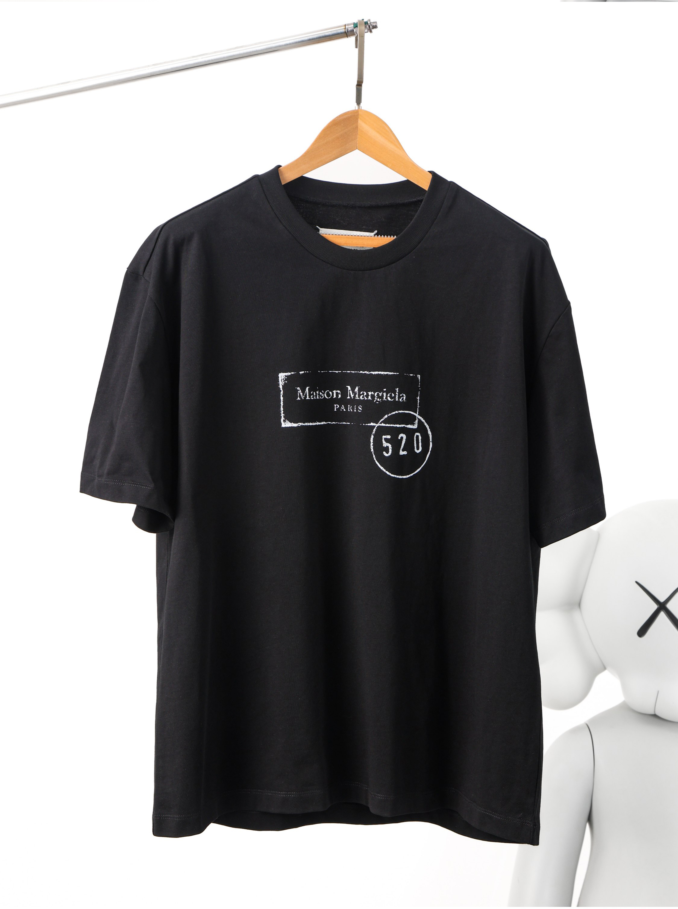 Item ID 8323 Ma1son-Margiala-2025ss-520 Limited Series - Blur Letter Printed Short