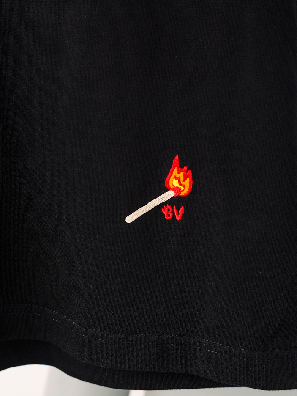 Item ID 8294 Bottega-Venet@-BV-2025ss- Small match pattern embroidered short sleeve