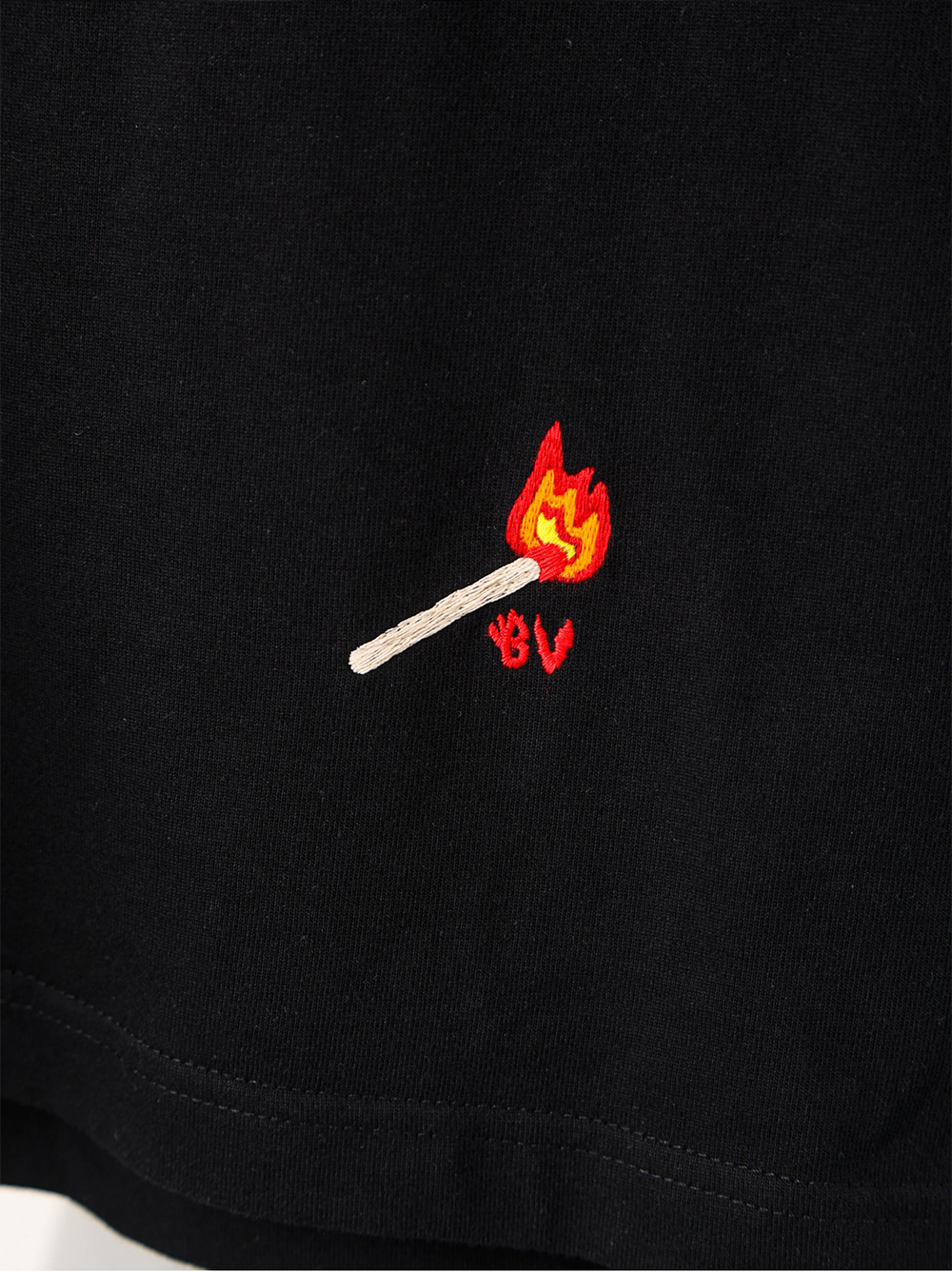 Item ID 8294 Bottega-Venet@-BV-2025ss- Small match pattern embroidered short sleeve