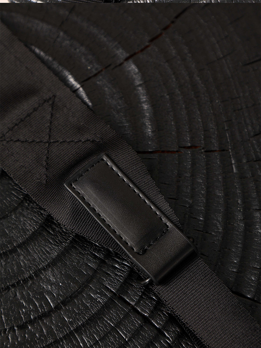 Item ID 8489 Issey Miyaki - Miyake Lifetime -2021 FW Kuro - Miyake Lingge Bag - Tor