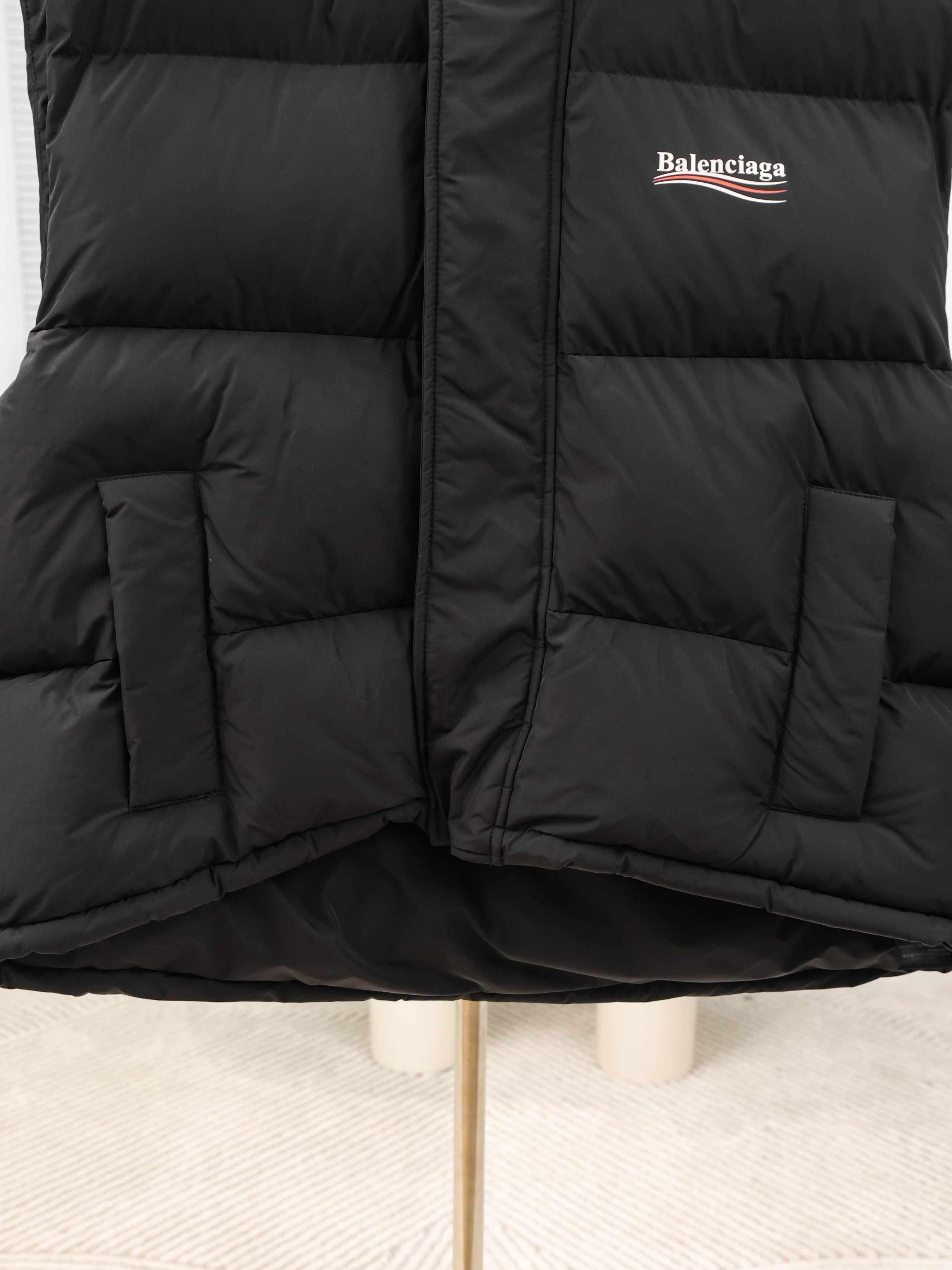 Item ID 8103 Balenci@ga- Paris - Cola Wave Series - Down Cotton Jacket - Vest - Dow