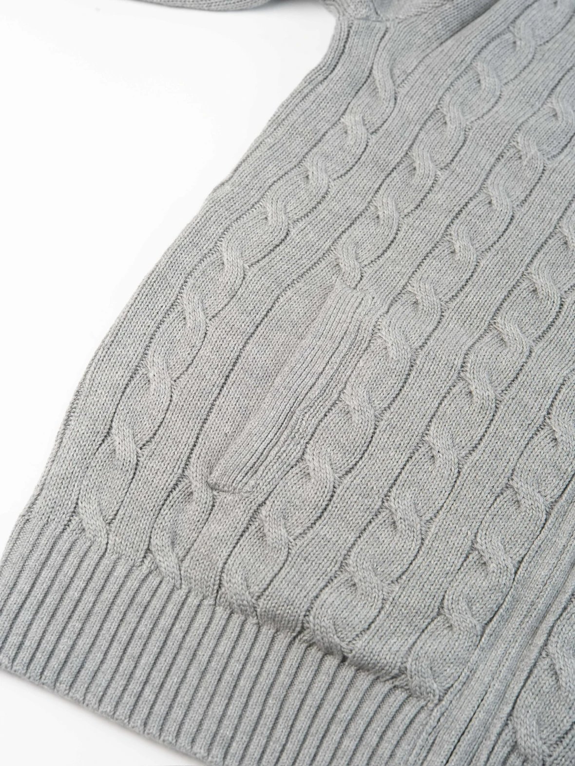 Item ID 8055 Ralph Zipper Coat _Fixed Weaving Twisted Flower_ SS23 Solid Color Zipp