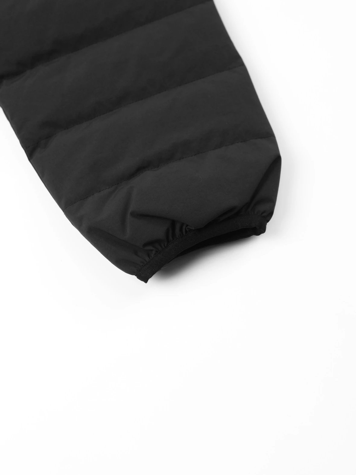 Item ID 8098 Acne SS25 Logo _National Standard 90 White Duck Down_ Solid Color Zipp