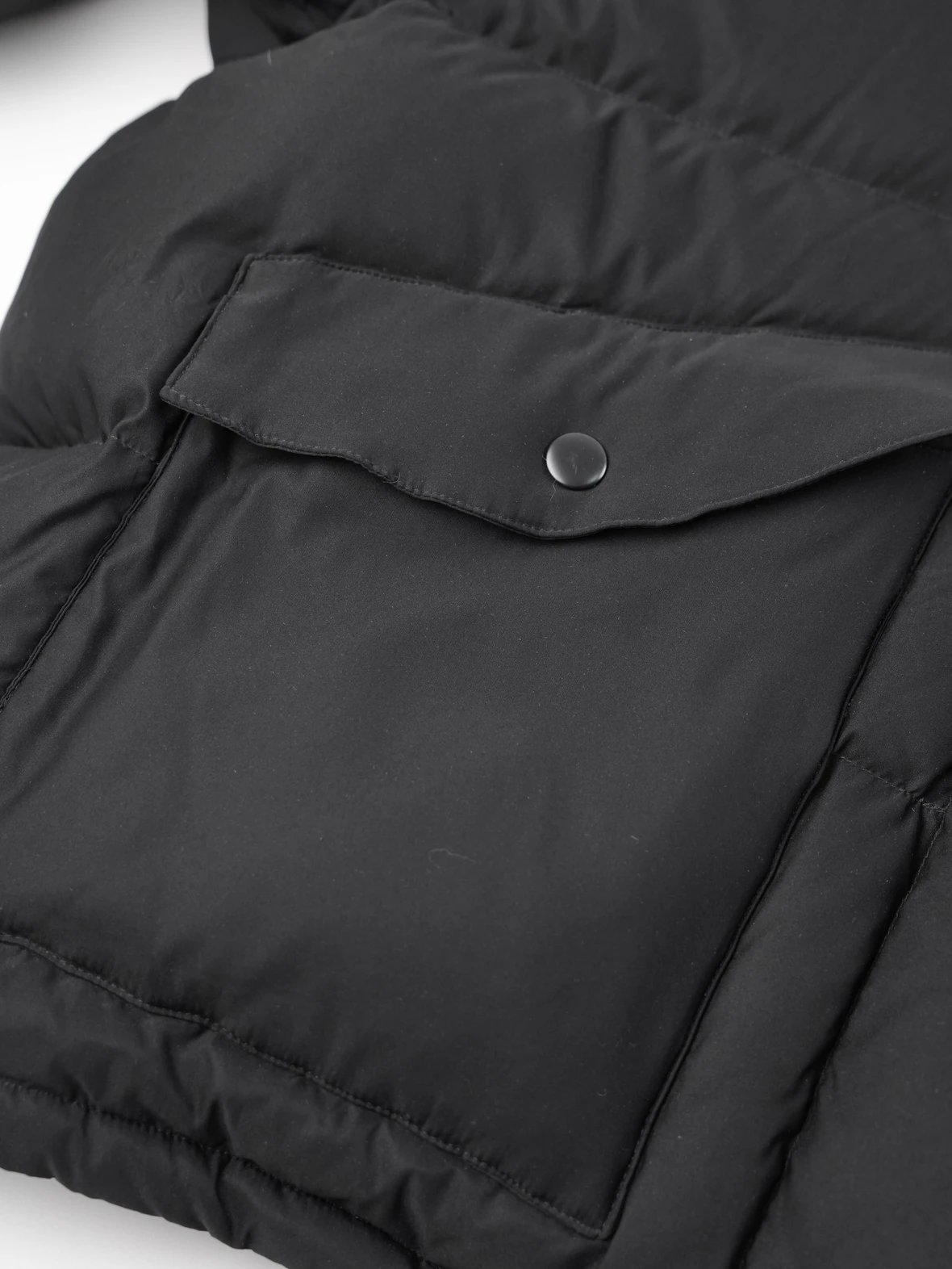 Item ID 8126 M1UM1U Miu Miu FW24“90 white duck down ” Lapel drawstring hem zipper l