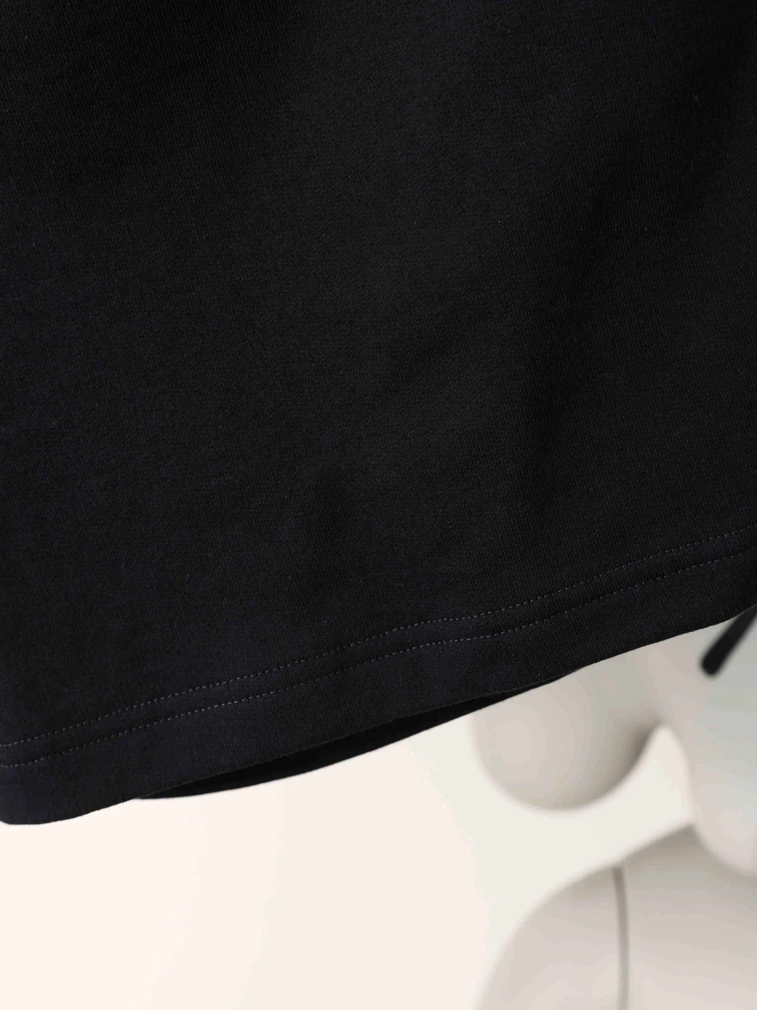 Item ID 8231 BLCG Paris - Embroidered Adhesive Shorts - _Correct Heat Transfer Prin