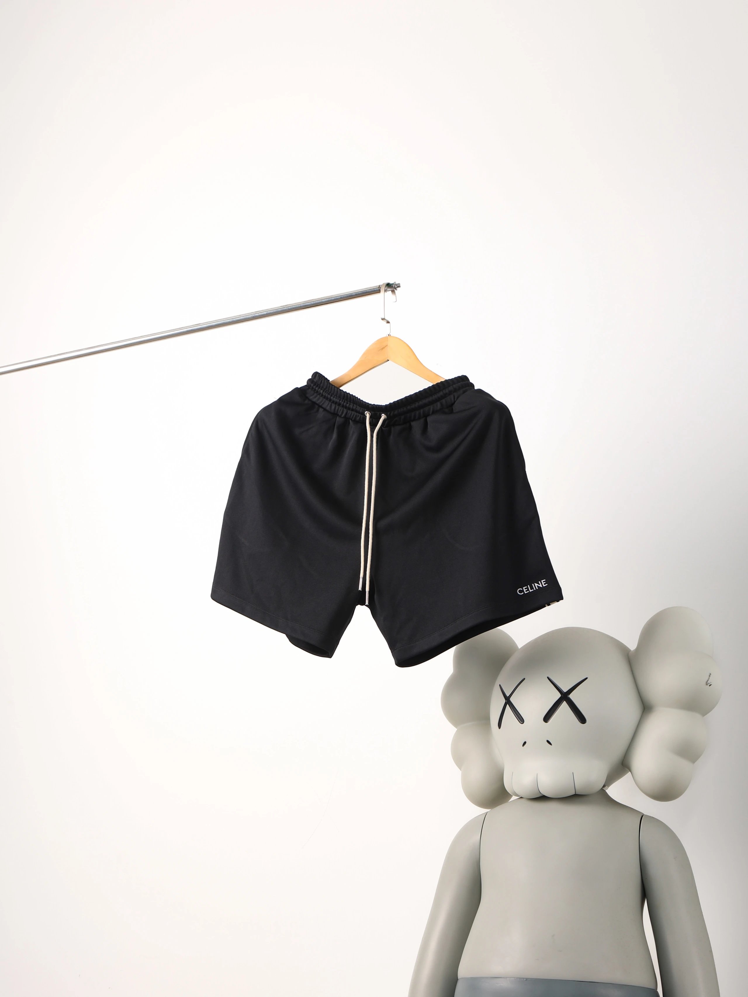 Item ID 8234 CEL1NE-Celin-2022ss-Side woven shorts - Customized 100% high-density p