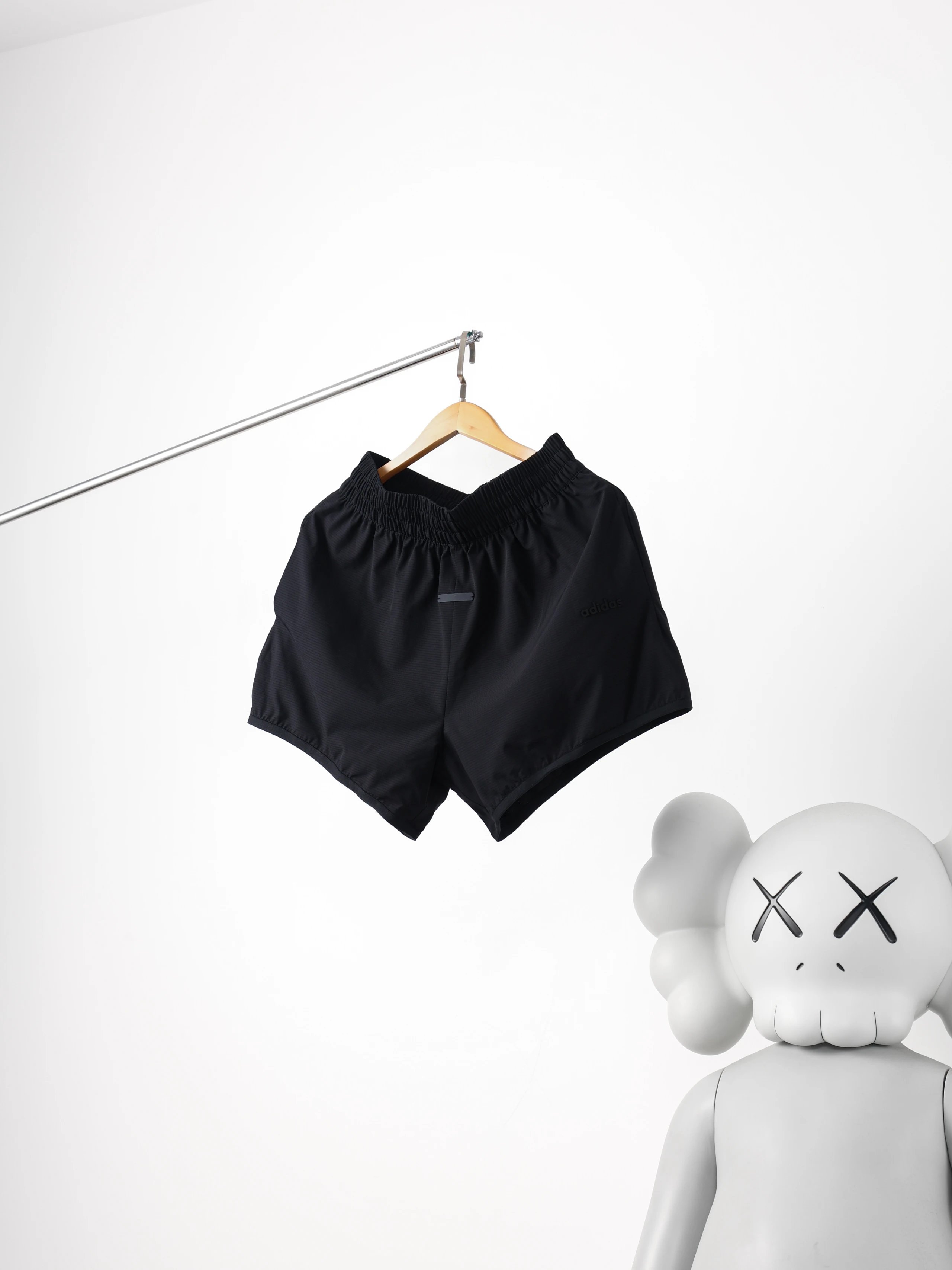 Item ID 8235 Fear-of-God-FOG-x-Adid@s-Athletics- Co branded series sports shorts -