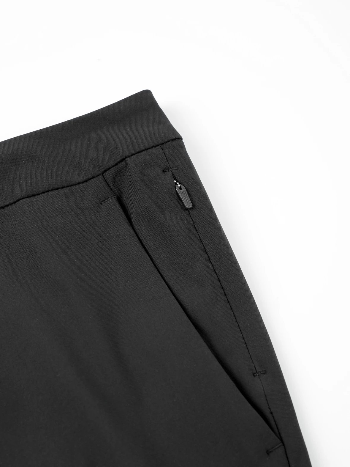 Item ID 8352 Lulu ABC Series solid color trousers - elastic waist casual pants - bl