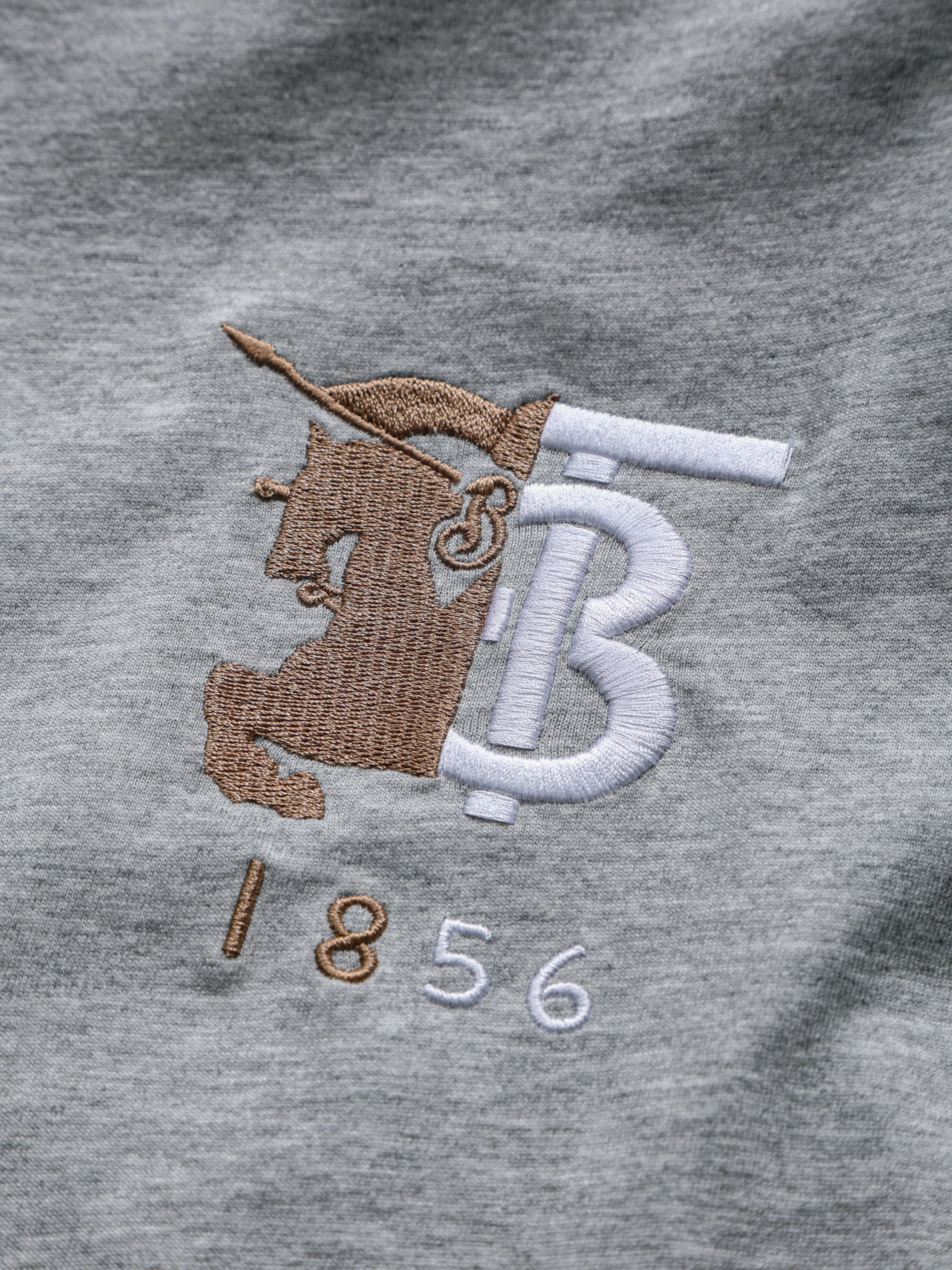 Item ID 8300 Burberry - Burberry 2020ss - Classic - Platinum Equestrian Knight Embr