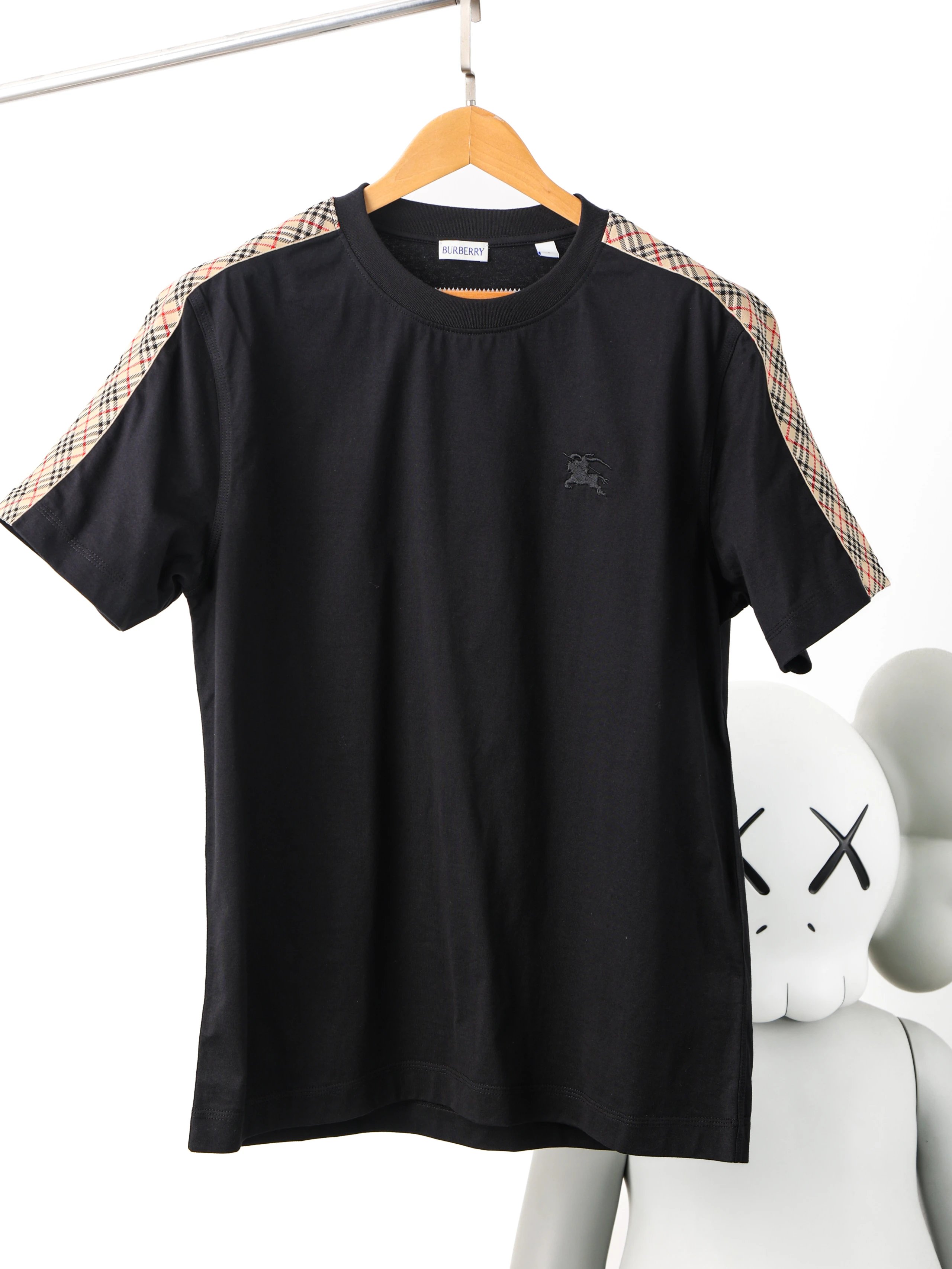 Item ID 8297 Burberr-BBR-2024ss- Shoulder check web short sleeves - Short sleeves w