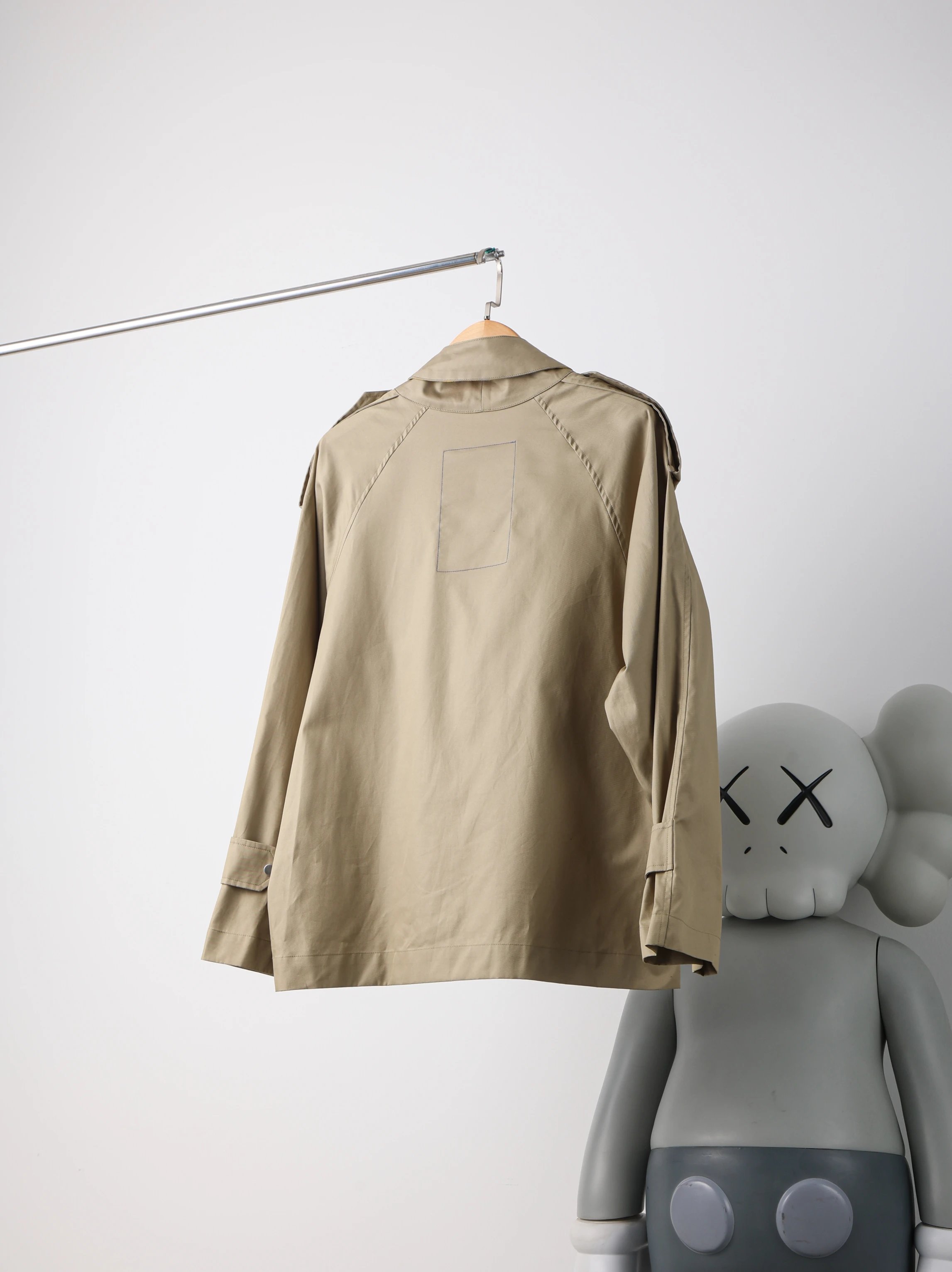 Item ID 8021 Burberr- Burberry -2024ss- custom made 80 Oversized windbreaker cloth