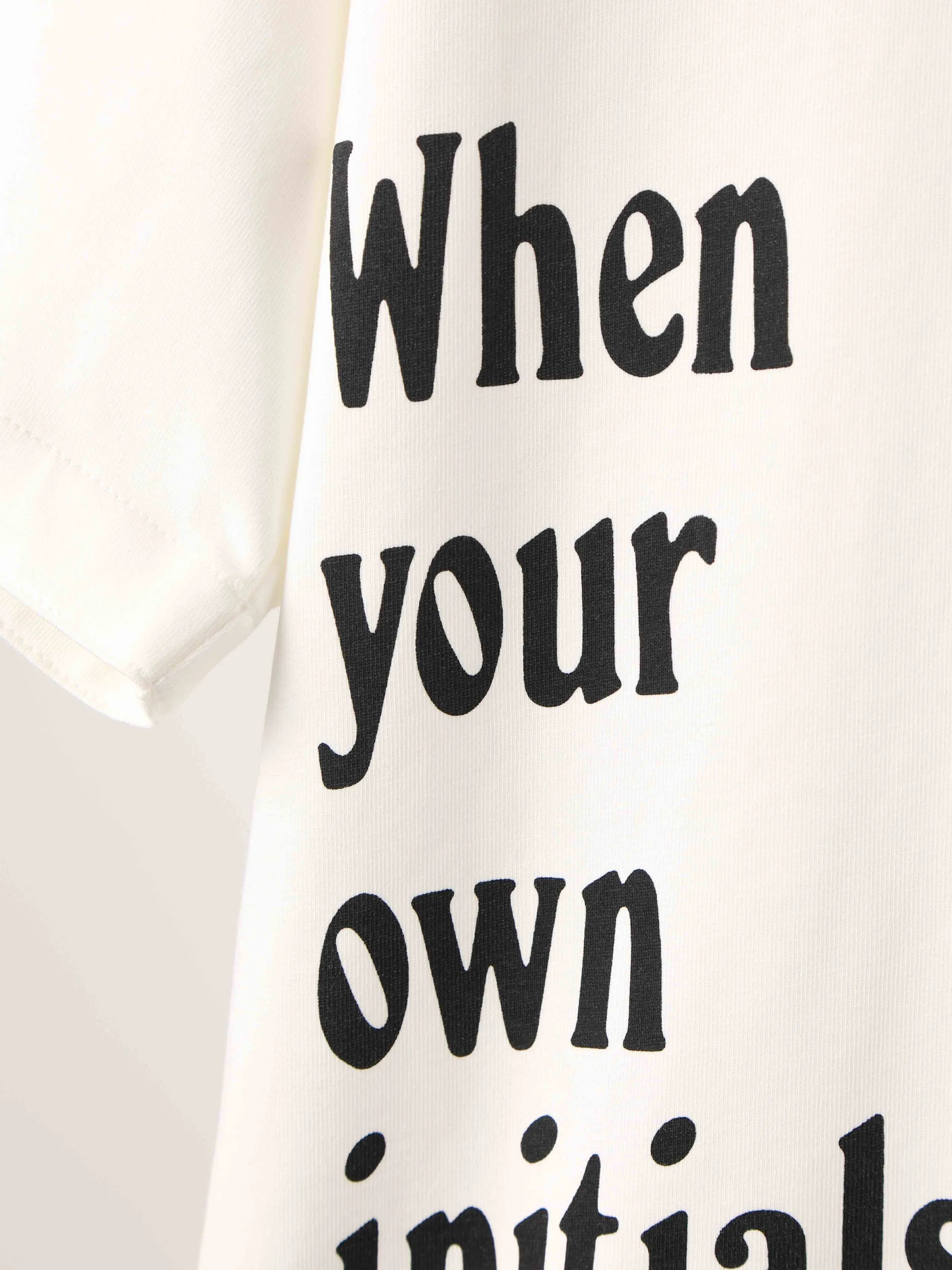 Item ID 8301 BV Bottega Veneta -SS25 limited -“ Built-in embroidery ” Jersey monogr