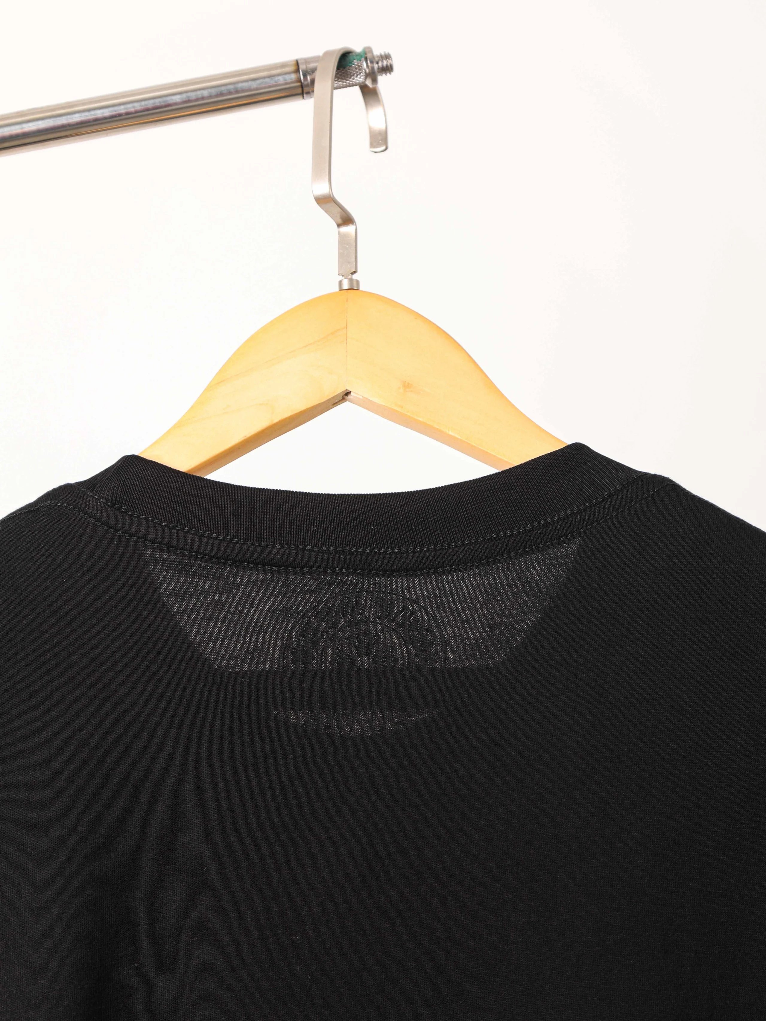 Item ID 8305 Chrome-Hearts- Crow heart -2025ss- Sanskrit letter printed short sleev