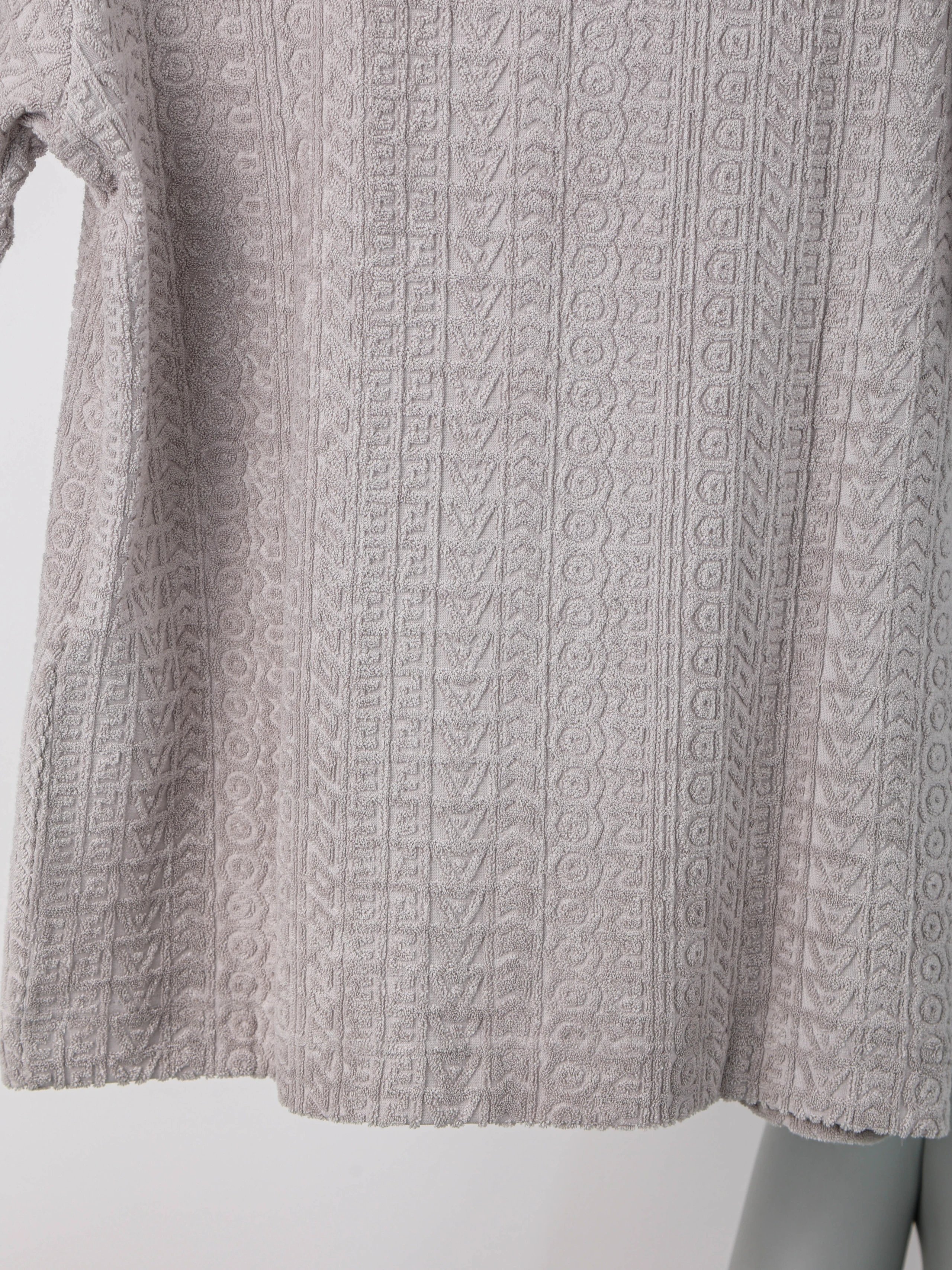 Item ID 8311 Fend1- Fendi -2023ss- Allover printed jacquard terry short sleeves -10