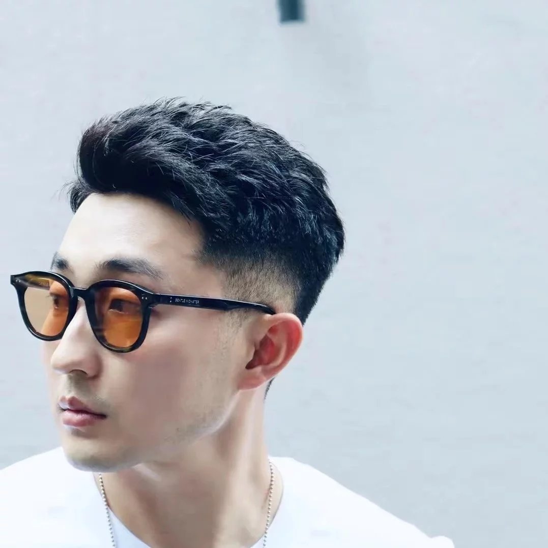 Item ID 8403 After 8 months _- Gentleman Monster Lang-01- Classic Sunglasses - Yell