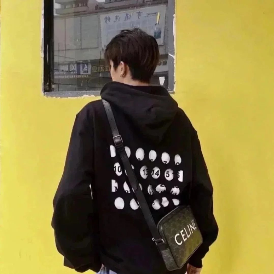 Item ID 8453 Celine- Arc de Triomphe - Classic presbyopic leather - messenger bag -