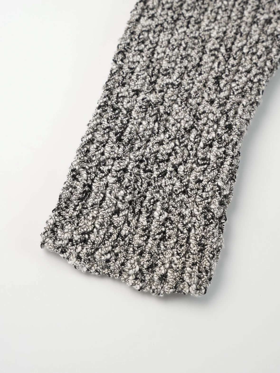 Item ID 8063 Stone-1sland - Island - _Custom woven seven types of yarn_ zipper roun