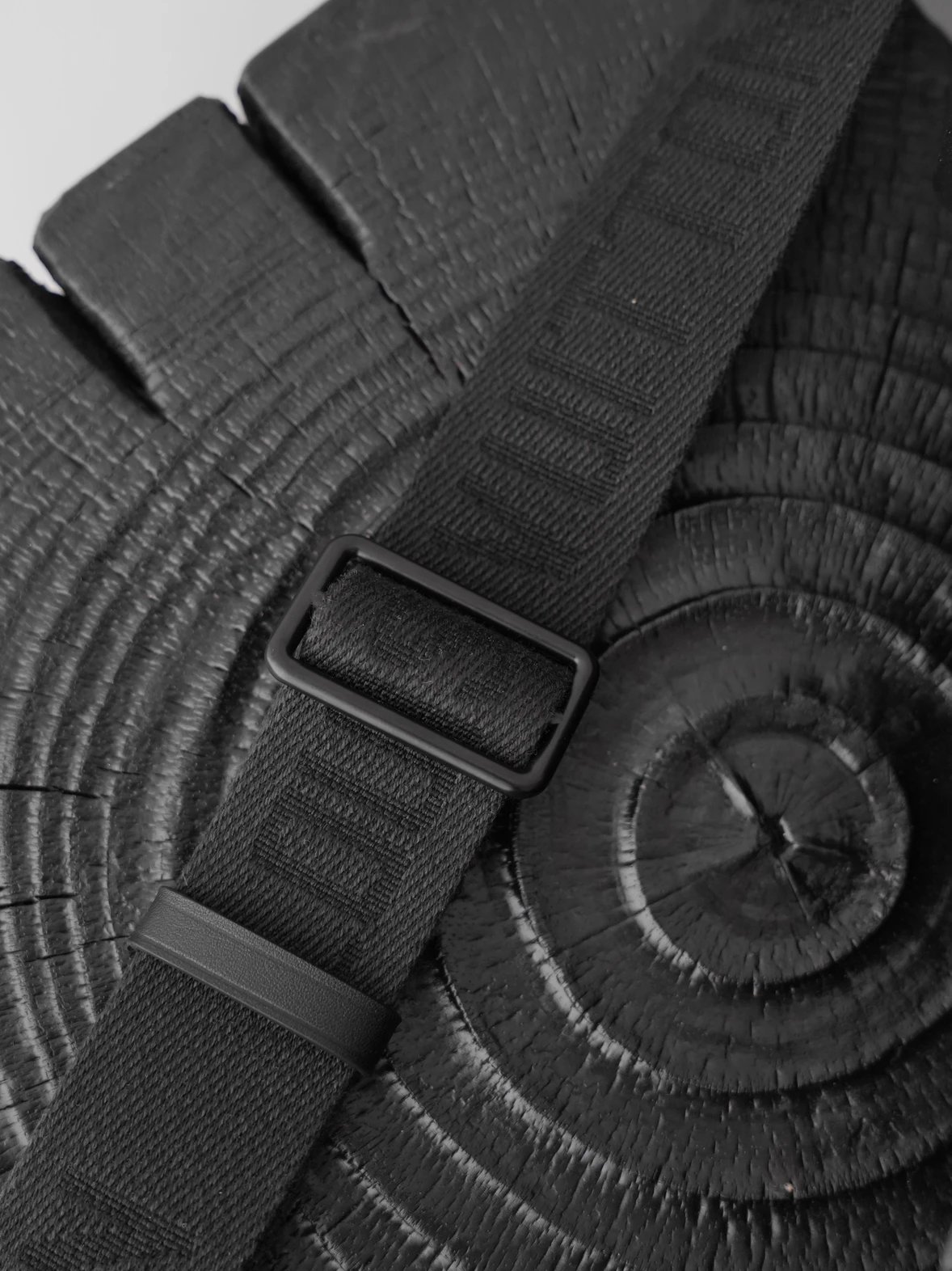 Item ID 8466 Darth Vader Moon Pack Bag-PM- Letter logo zip closure - coated canvas