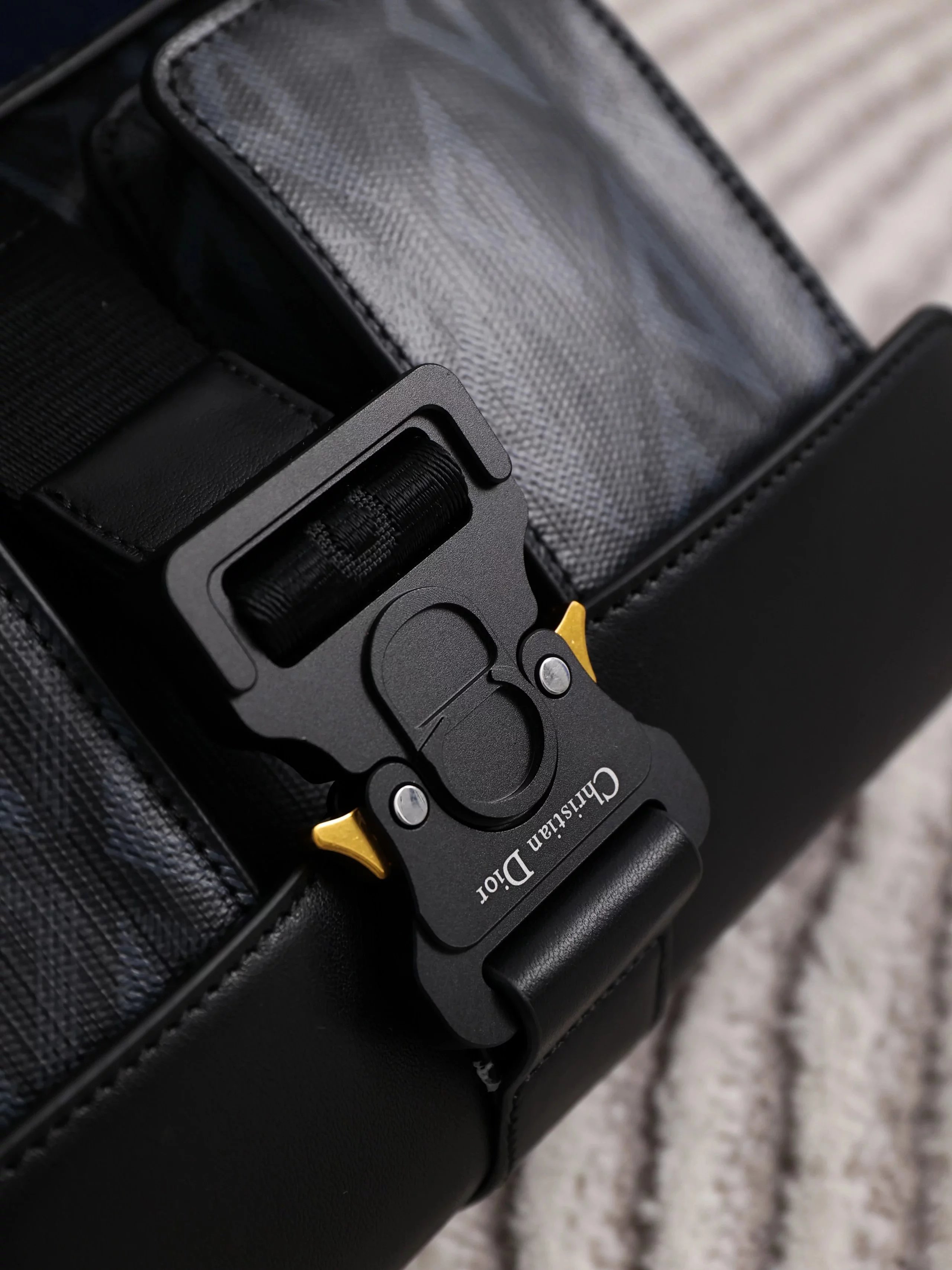 Item ID 8472 DIOR-Dio-2023 New Edition - Diamond CD Navy Blue - Diamond Pattern - C