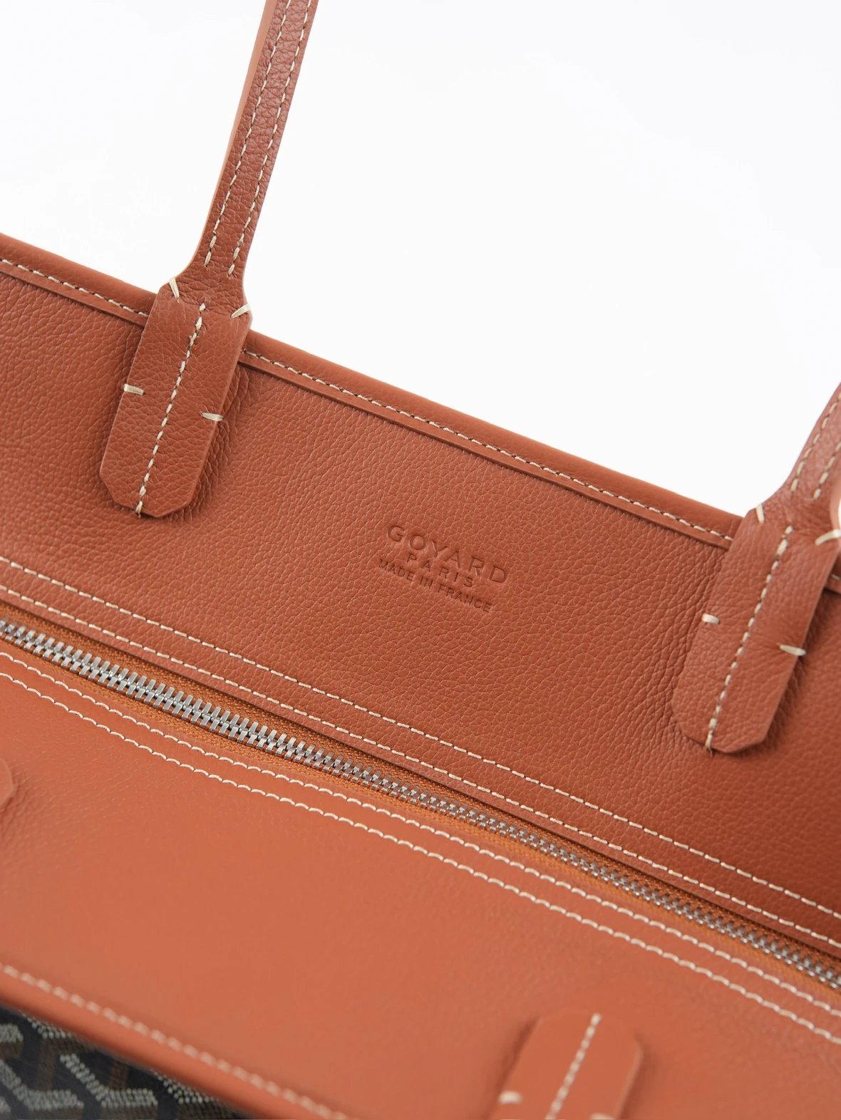 Item ID 8477 GOYARD“ Imported coated canvas ” Presbyopia full of prints - calfskin