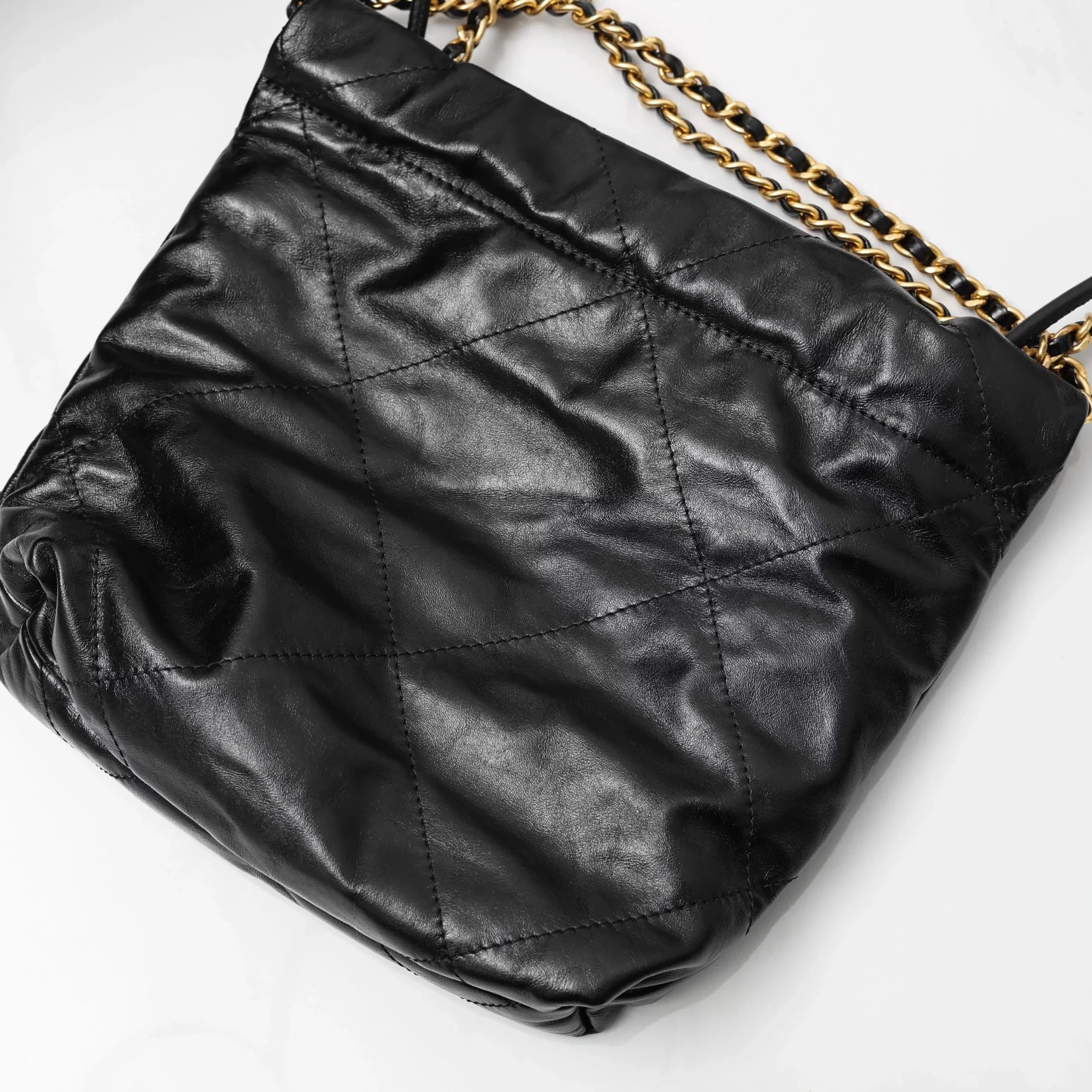 Item ID 8496 luxury garbage bag -CHANE1- Medieval luxury goods - Chanel -Vintage- s