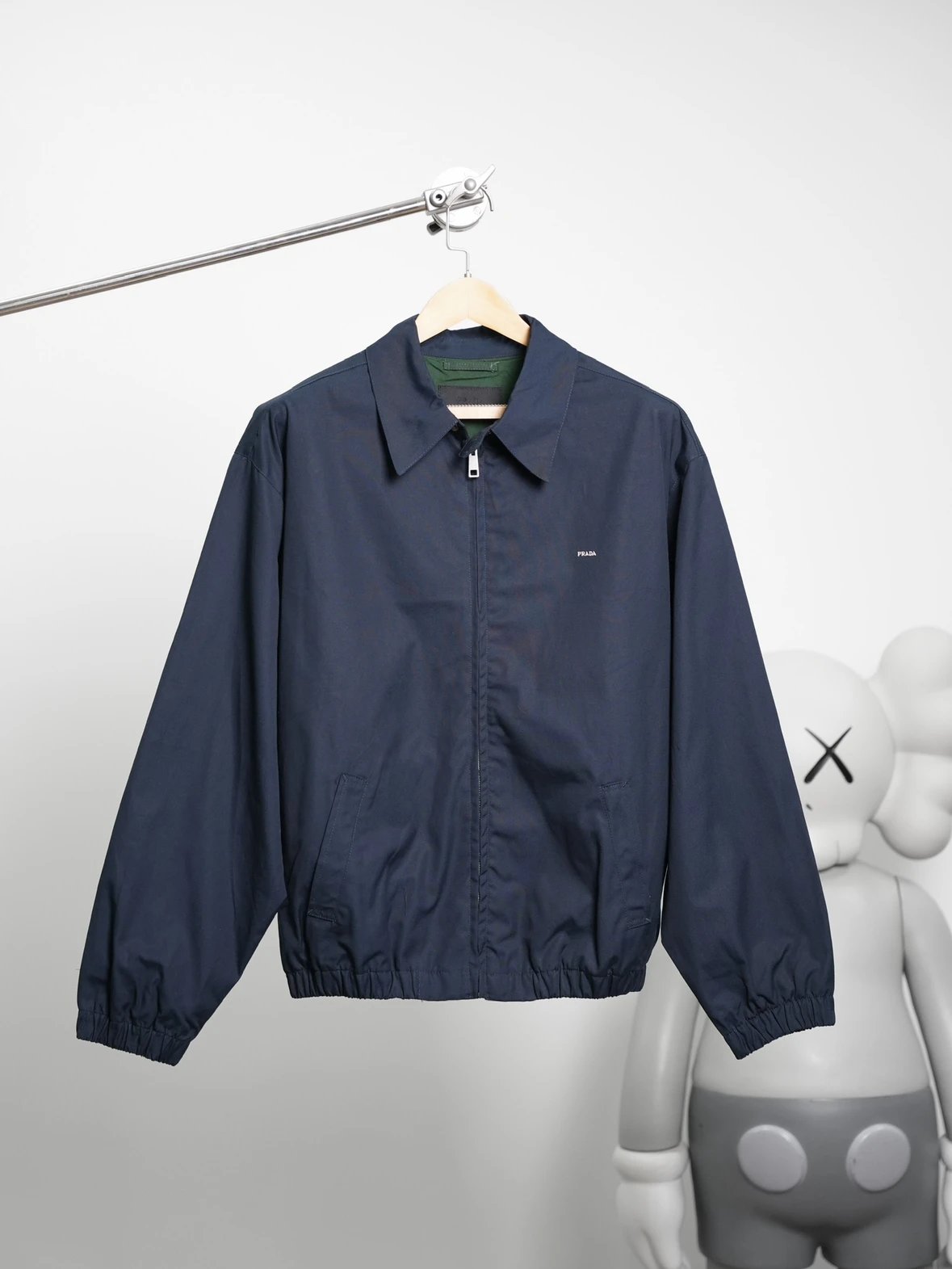 Item ID 8053 PRD-FW25- _Inner Dyeing_ Cotton Long Sleeve Zipper Shoulder Down Jacke