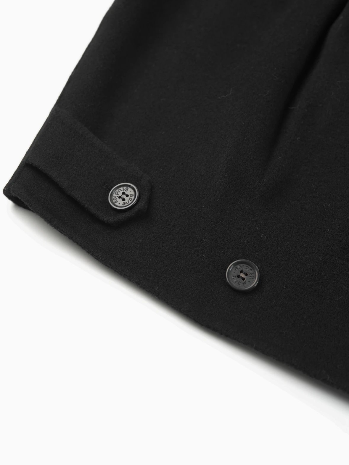 Item ID 8010 AcneStudios-FW25-“91 Sheep wool ➕9 cashmere ”- Attached test report -