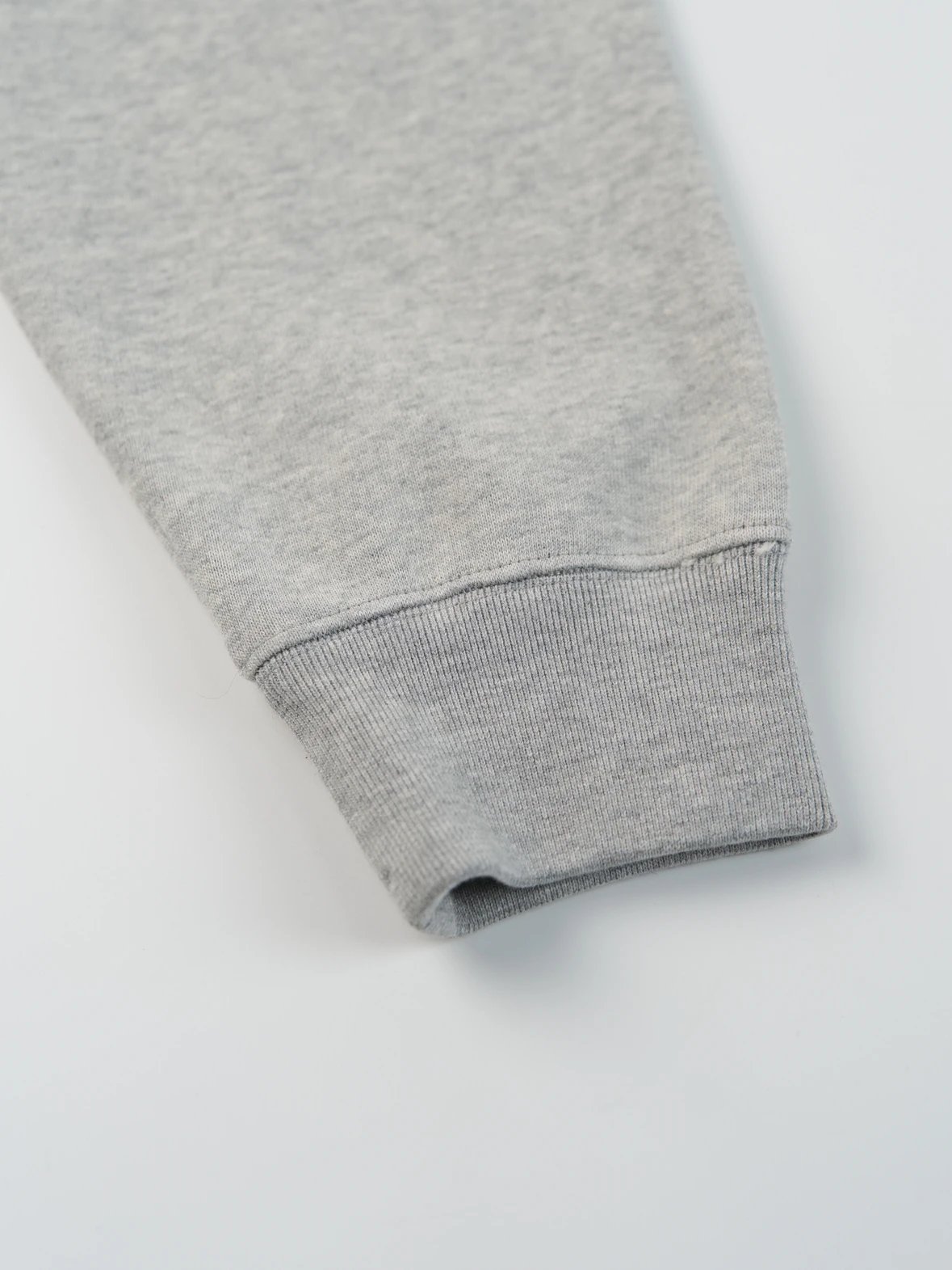 Item ID 8081 JILSANDER-logo printed sweatshirt - Ribbed crew neck loose long sleeve