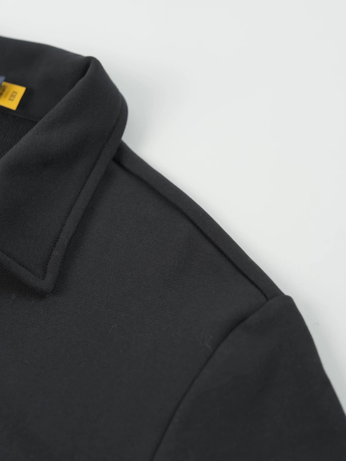 Item ID 8091 raff SS25 Solid color pullover embroidered peak collar long-sleeved sw