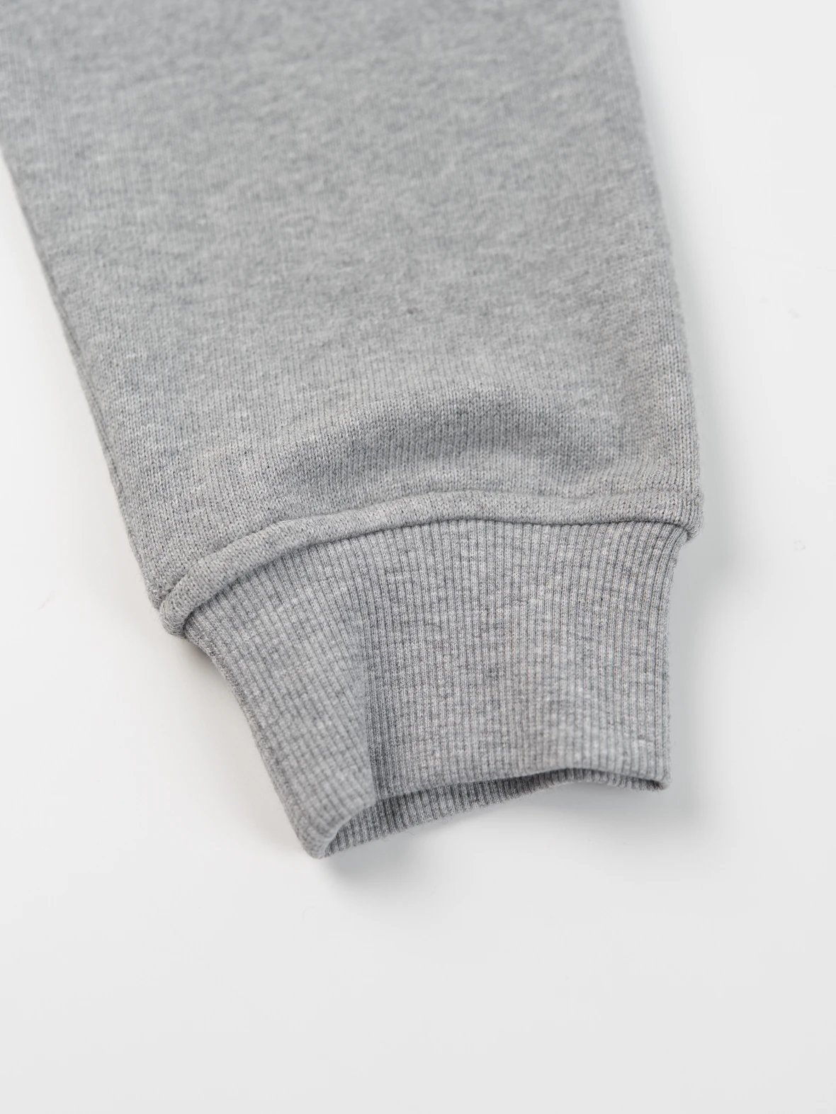 Item ID 8092 SS26“ Milan woven embroidery ” Round neck long sweatshirt with embroid