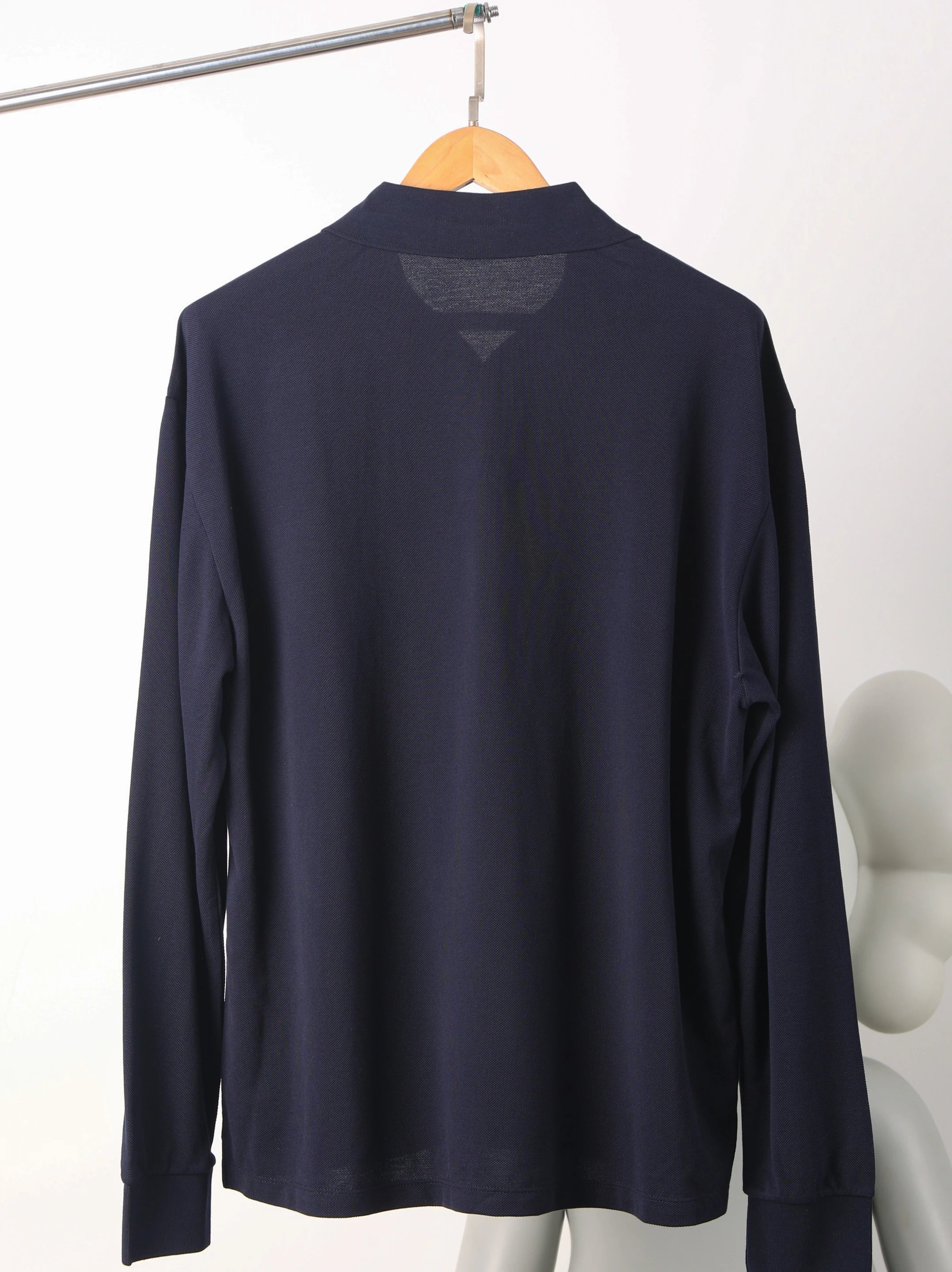 Item ID 8187 M1uM1u- Miu Miu -2024ss- chest embroidery polo shirt - Letter embroide