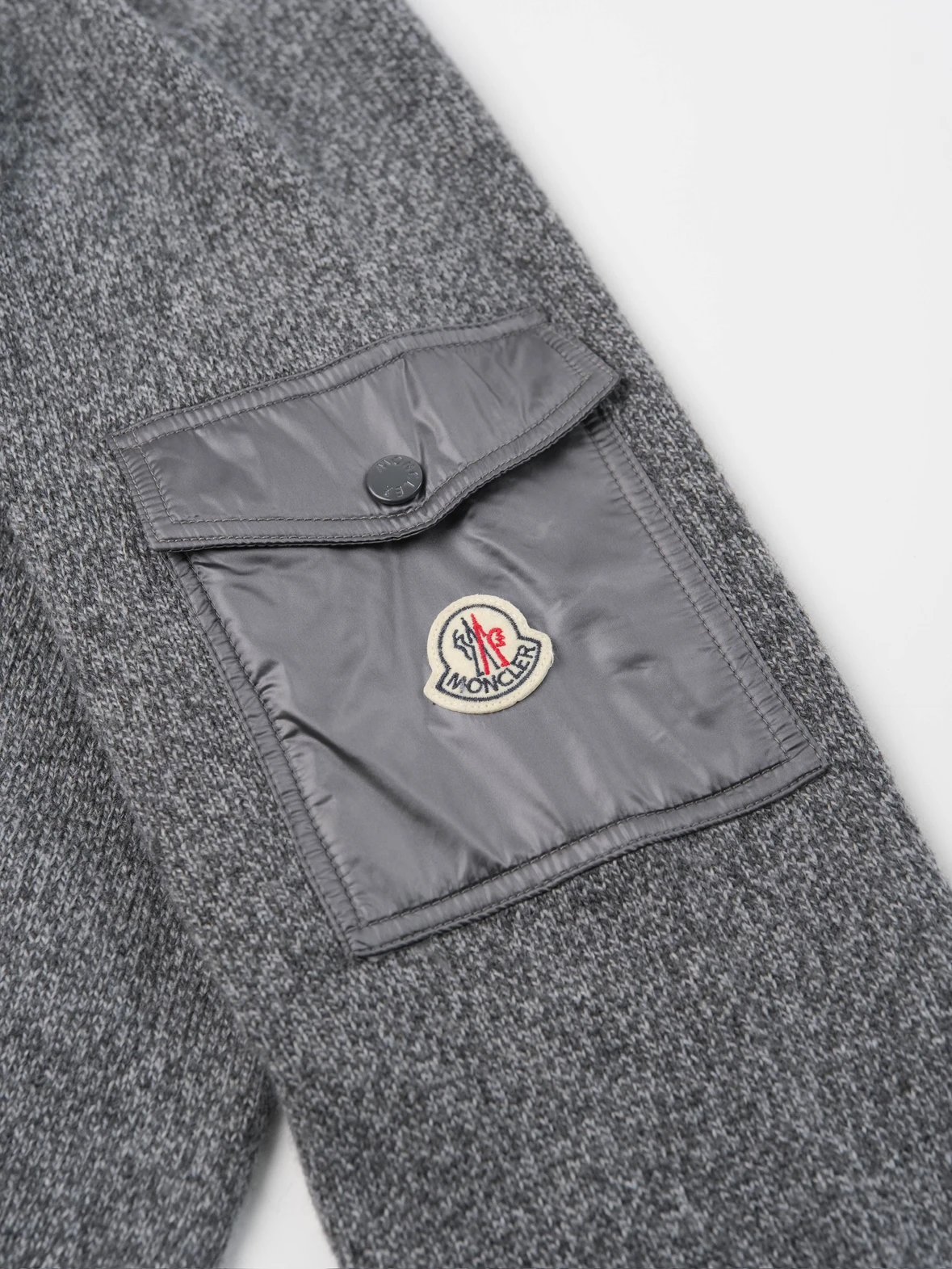  Item ID 8265 Moulin é Collection - _Wool and Cashmere Blended_ FW25- Splicing Casua