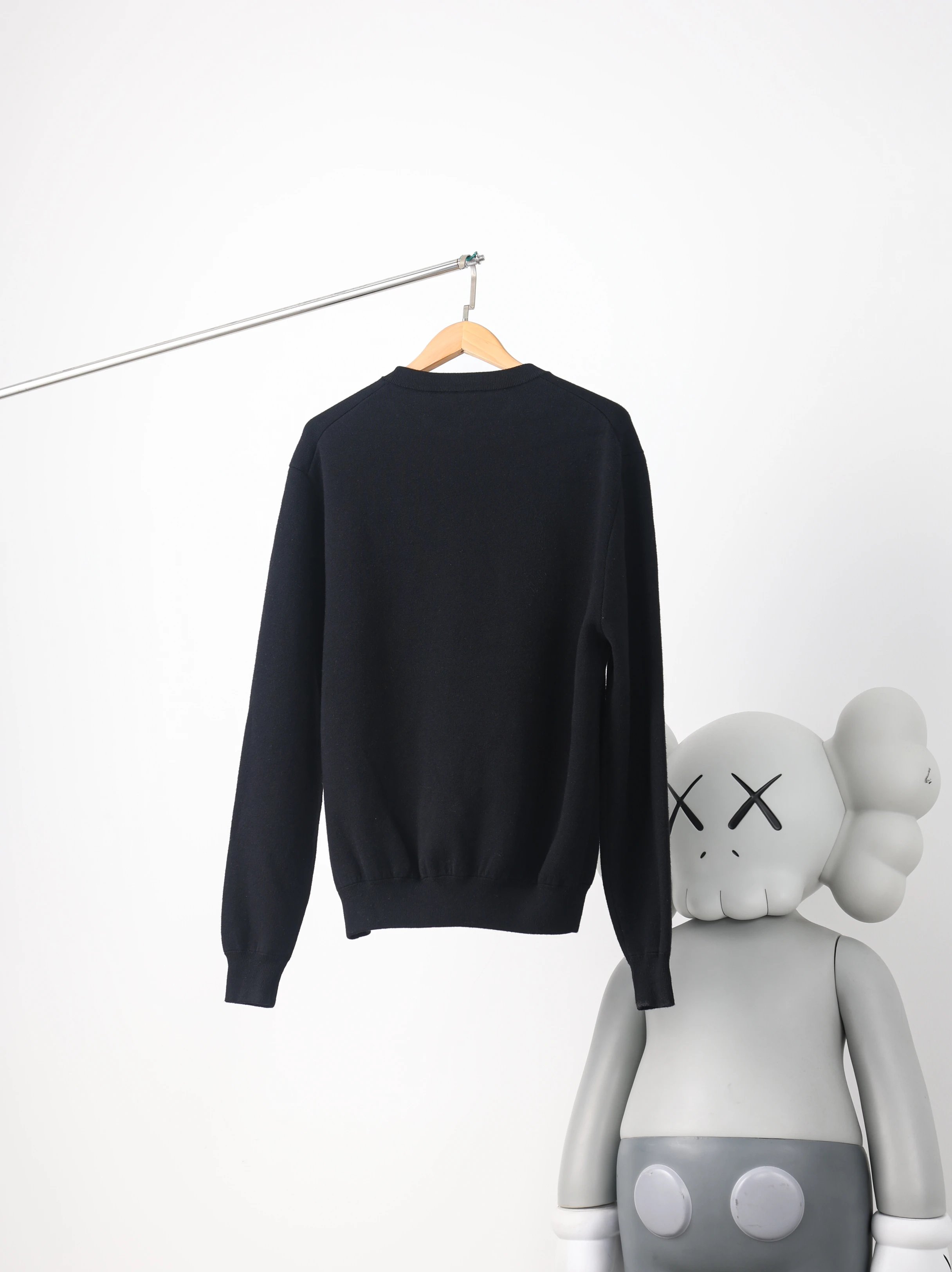 Item ID 8257 D10R-D Home -2024ss- letter logo- mohair knitted sweater - air laminat
