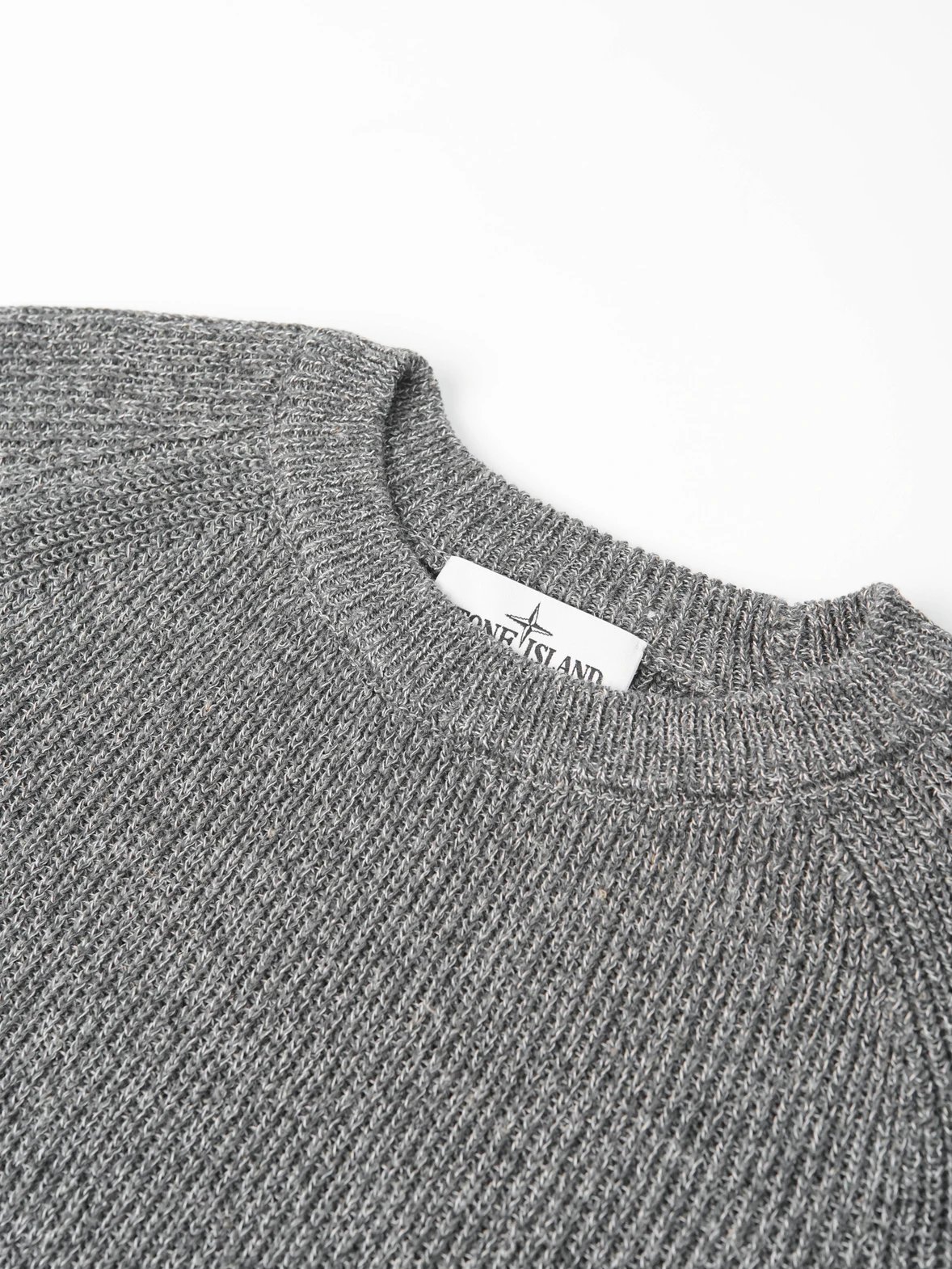 Item ID 8259 Ghost series crew neck sweater “ Special reflective yarn ” Fine imitat
