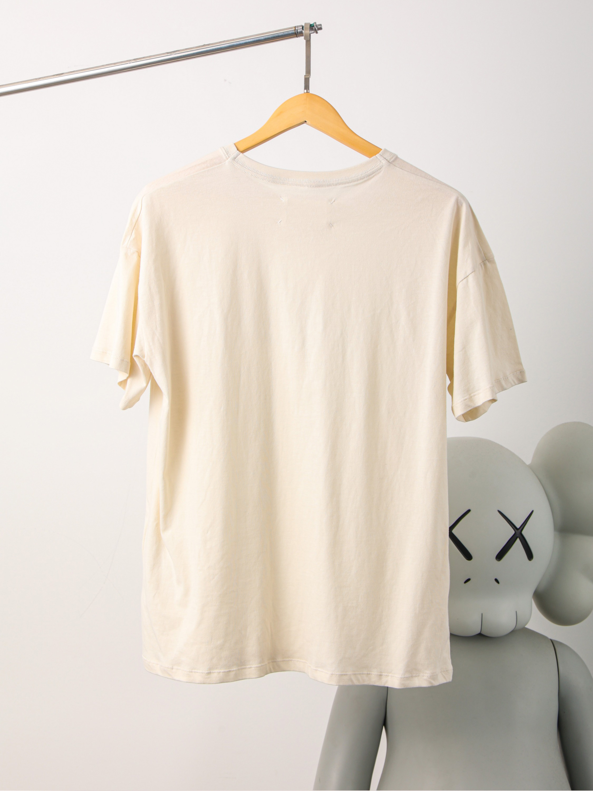 Item ID 8324 Ma1son-Margiela -2022ss-mm6- Blurred Box Calendar Printed Short Sleeve