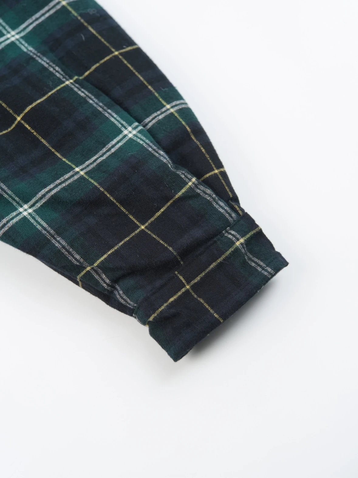 Item ID 8127 M1UM1U Miu Miu plaid cotton coat - Button cuffs patch pocket jacket -