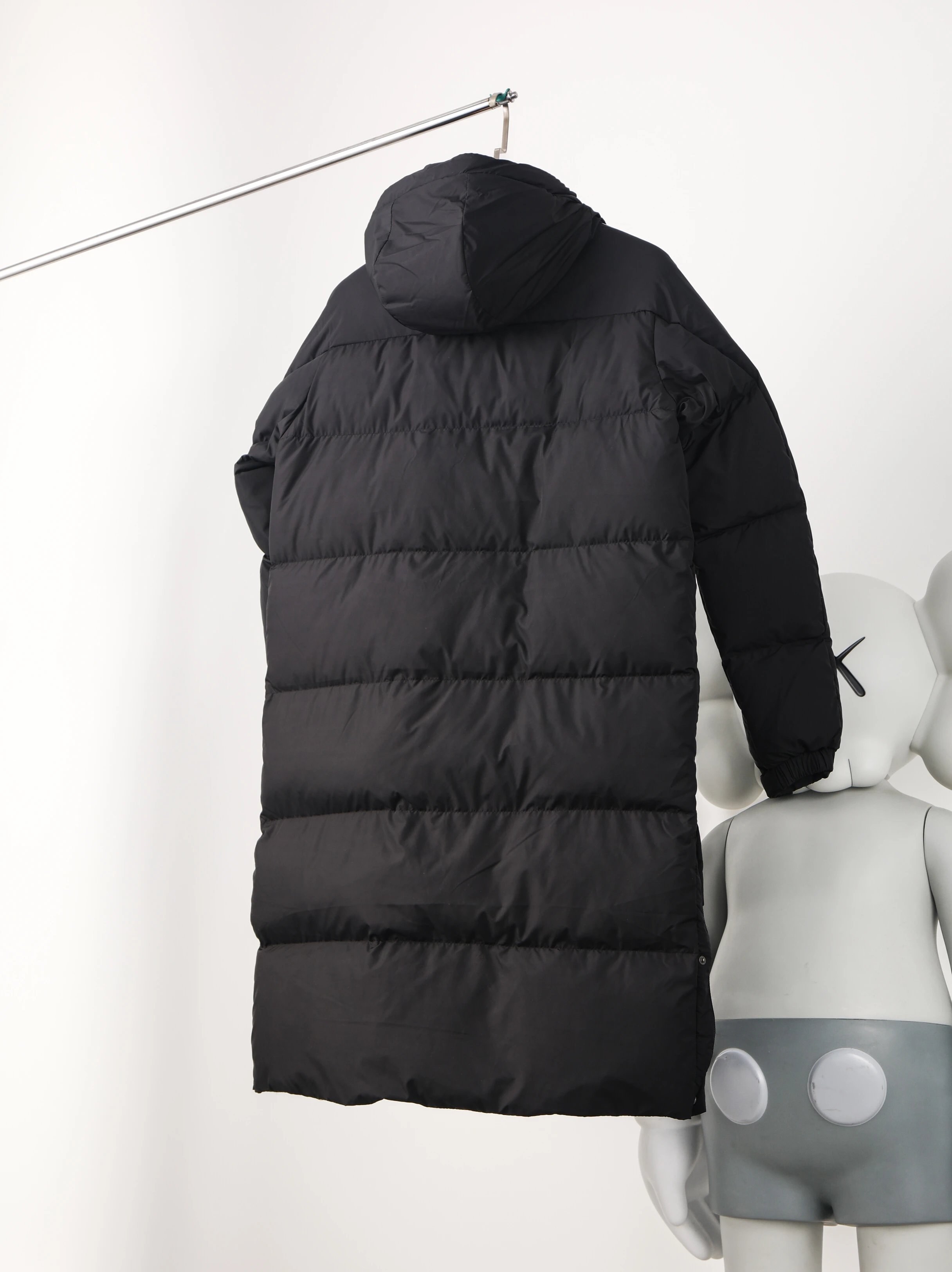 Item ID 8100 Adid@s- Adi -2022ss-3st-Long-coat down jacket -70 Down content - White