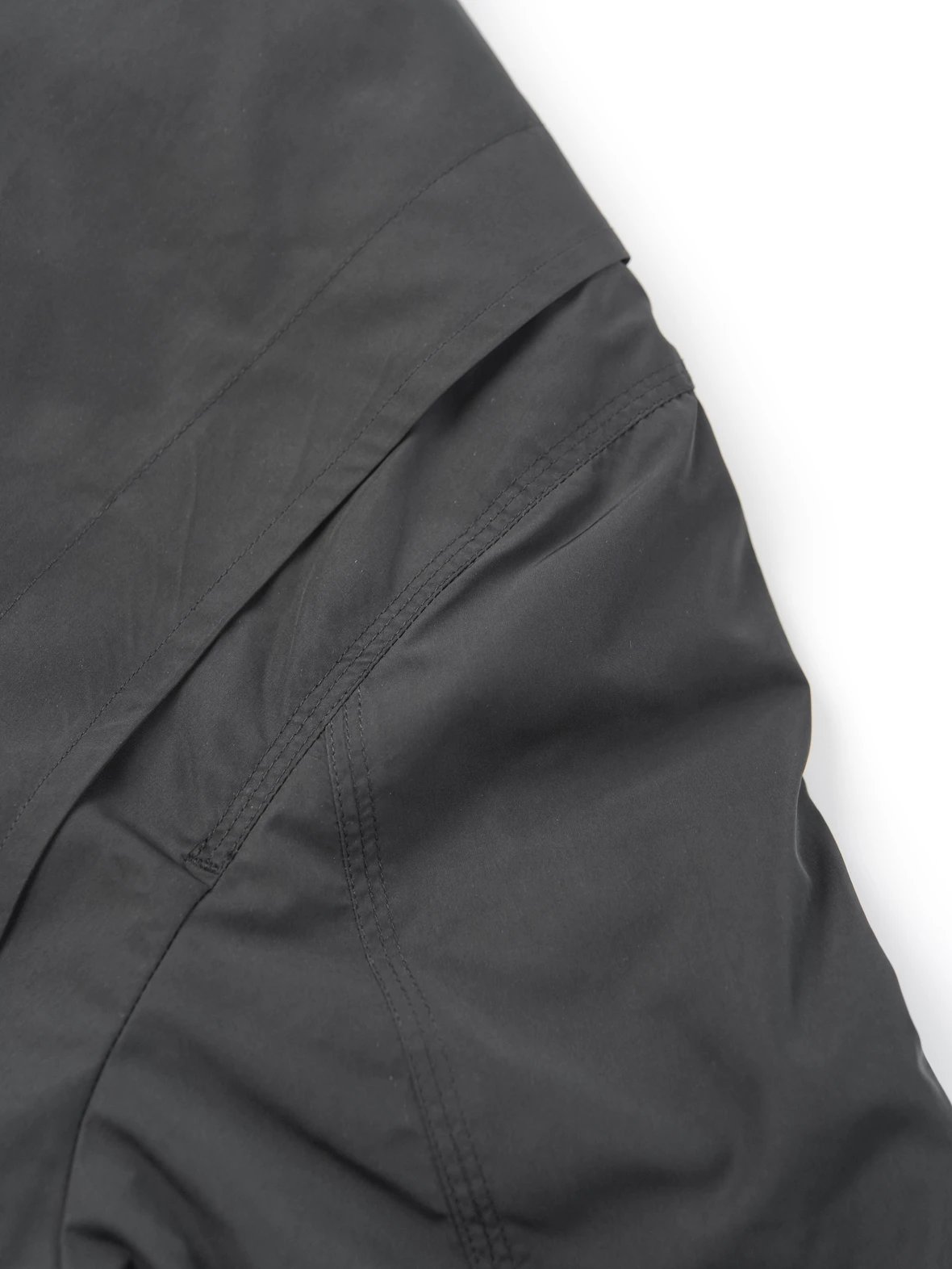 Item ID 8096 -SS25-Cidone series -“90 white goose down ” Goose down zipped lapel po