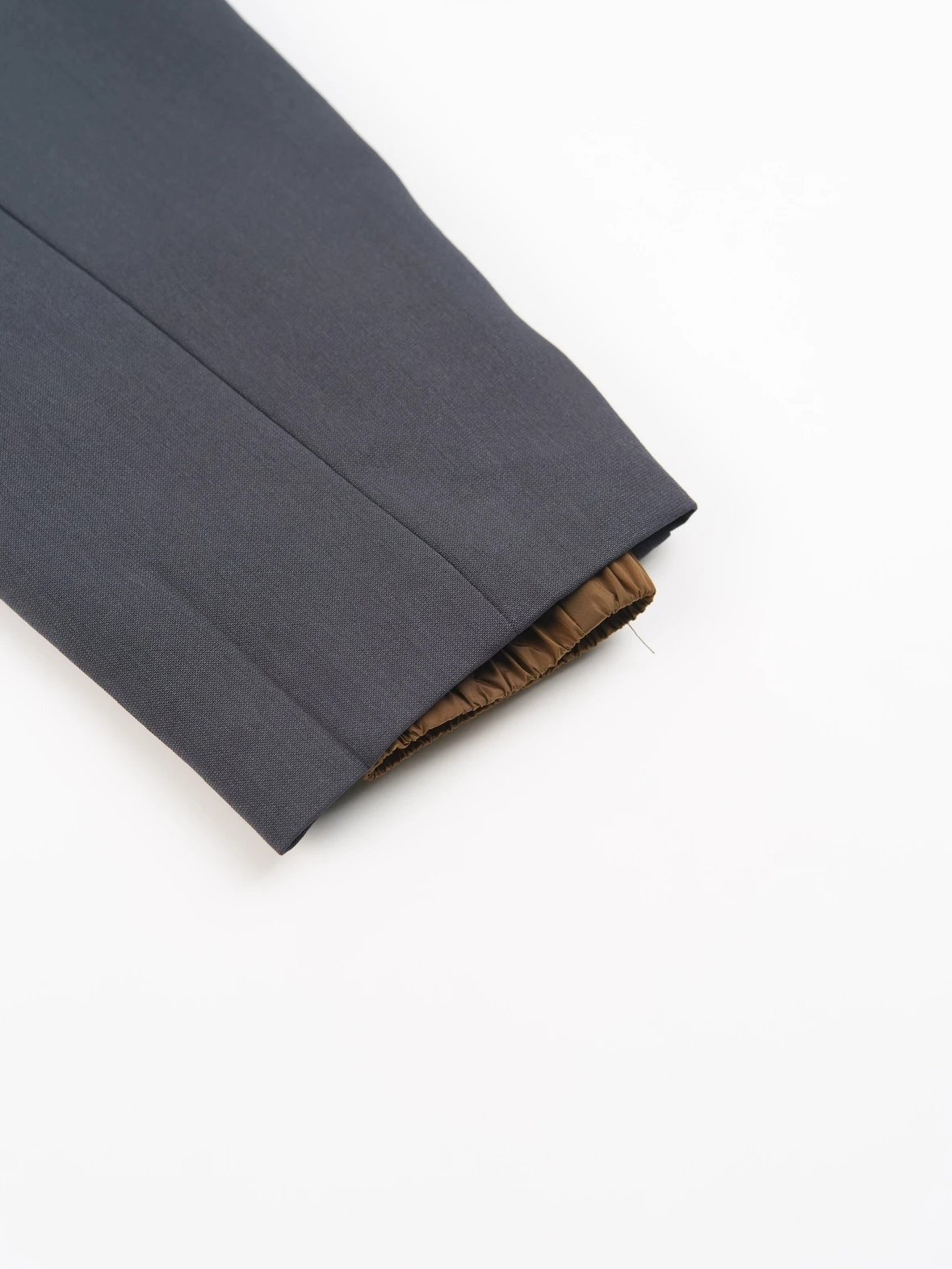 Item ID 8132 Miu Miu - Single-breasted high-tech puffer coat -“60％ mohair ➕40% wool