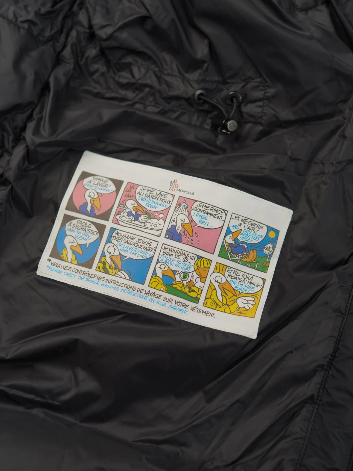 Item ID 8106 Bretagne hooded _new national standard 90 fleece_ zipper multi pocket