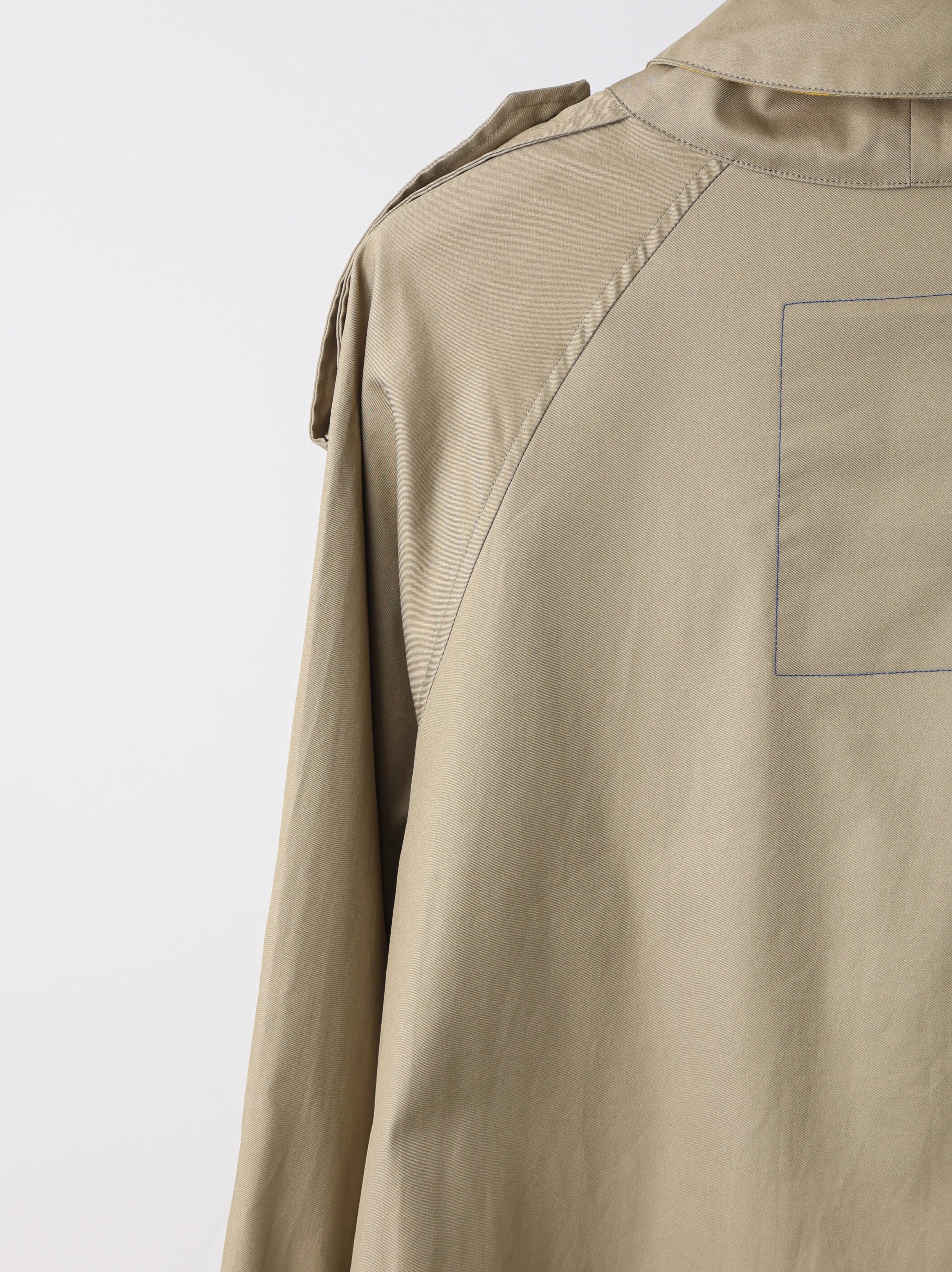 Item ID 8021 Burberr- Burberry -2024ss- custom made 80 Oversized windbreaker cloth