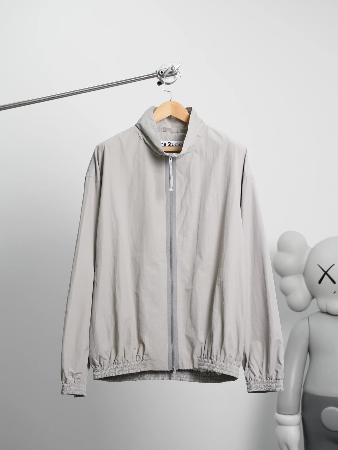 Item ID 8007 Acne Studios-SS25-1996 series back logo casual jacket _3D embroidery_
