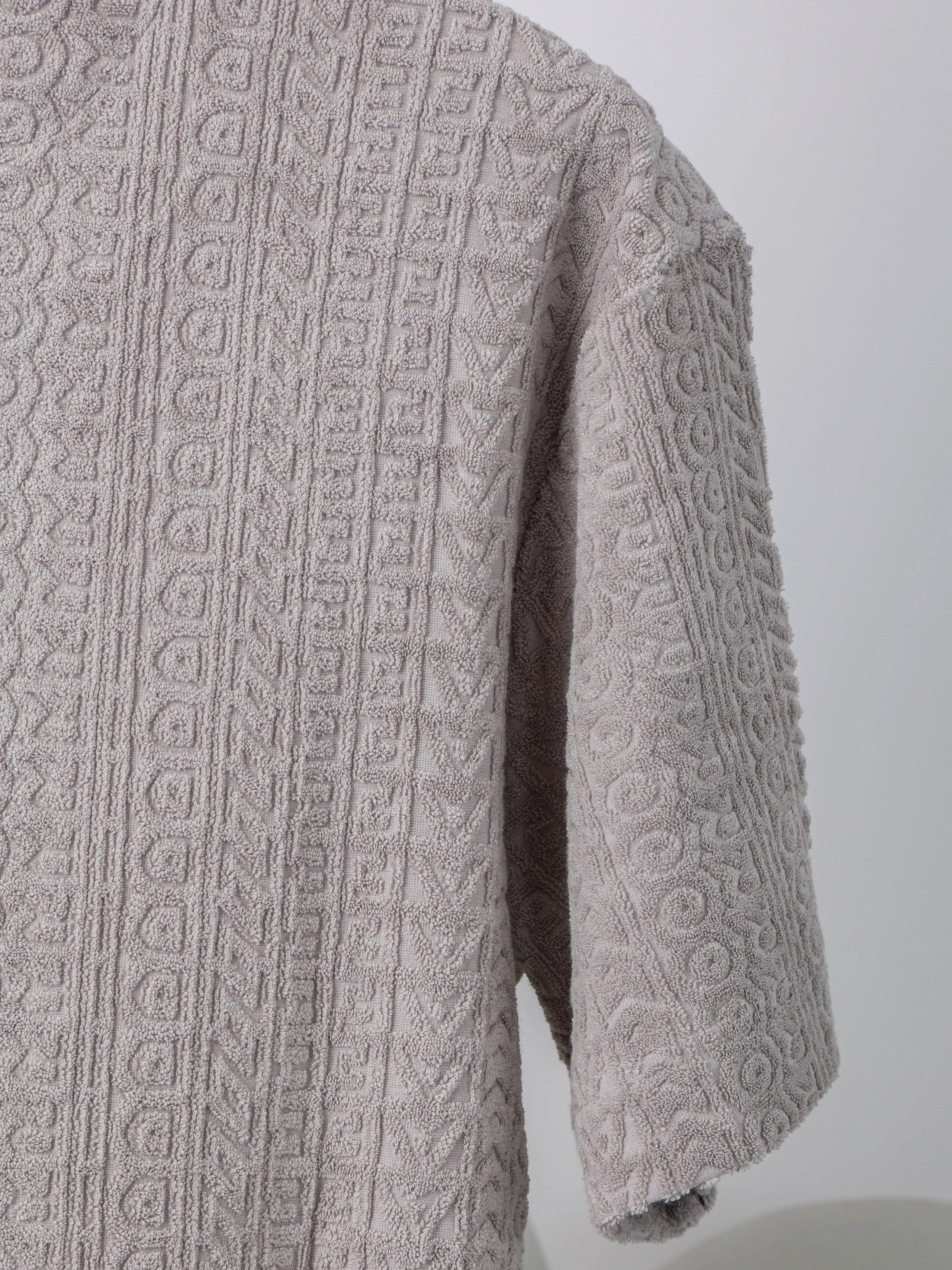 Item ID 8311 Fend1- Fendi -2023ss- Allover printed jacquard terry short sleeves -10