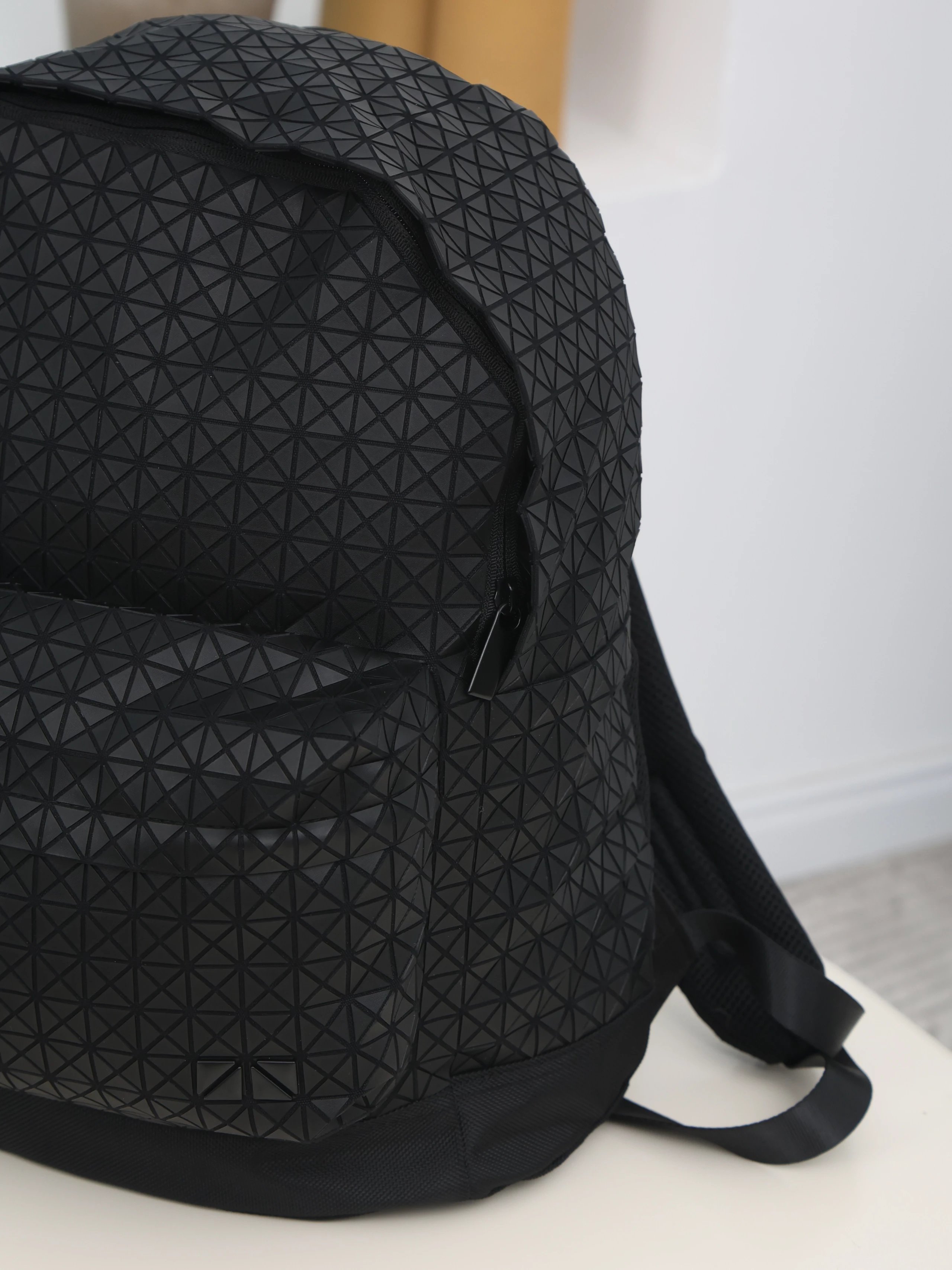 Item ID 8491 Issey-miy@ke- Issey Miyake -DayPack- Matte Diamond Diamond Backpack -