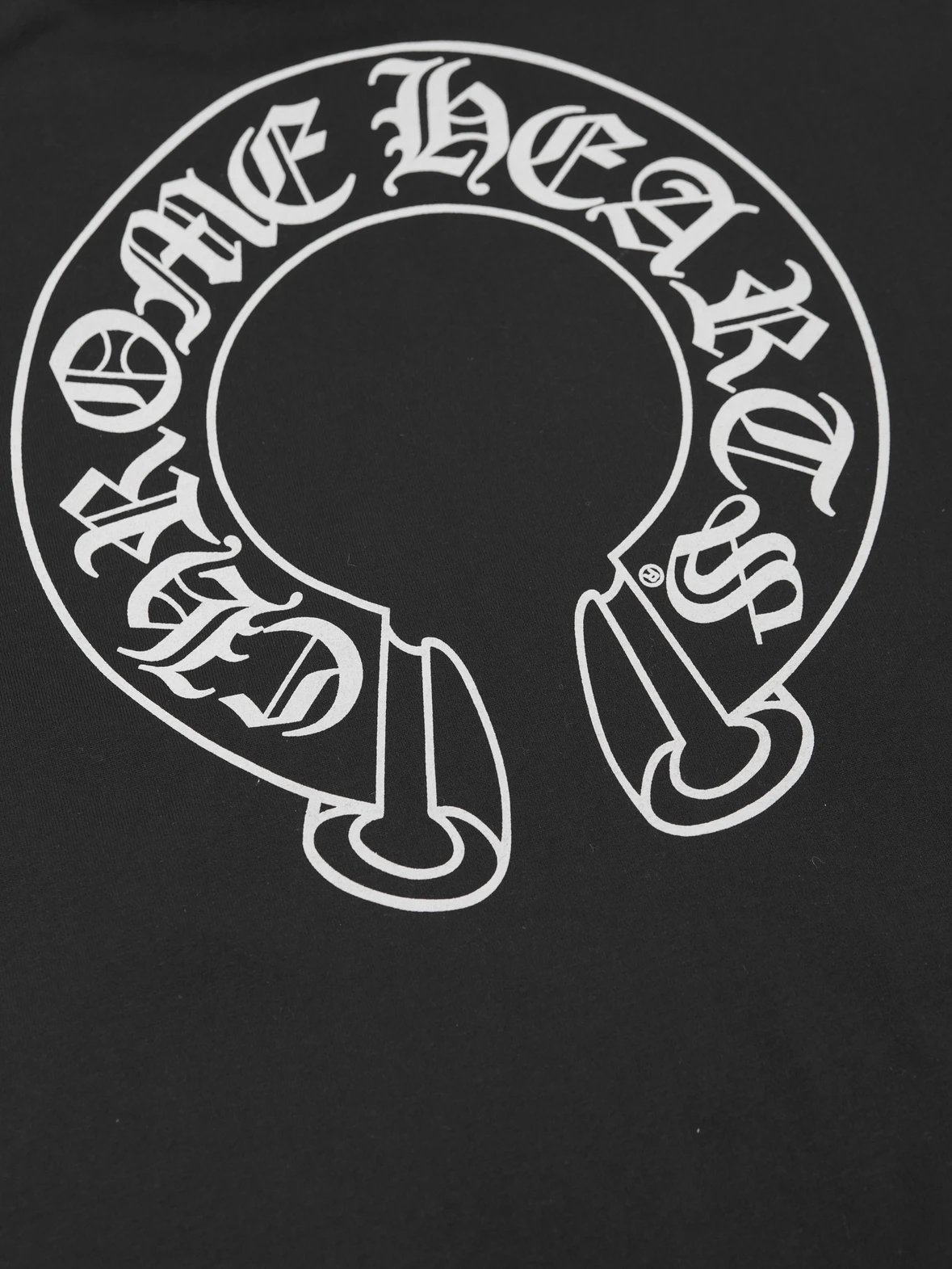 Item ID 8025 CH Horseshoe Printed Cotton Double Layer Fabric - _Waffle Inner_ _Silv