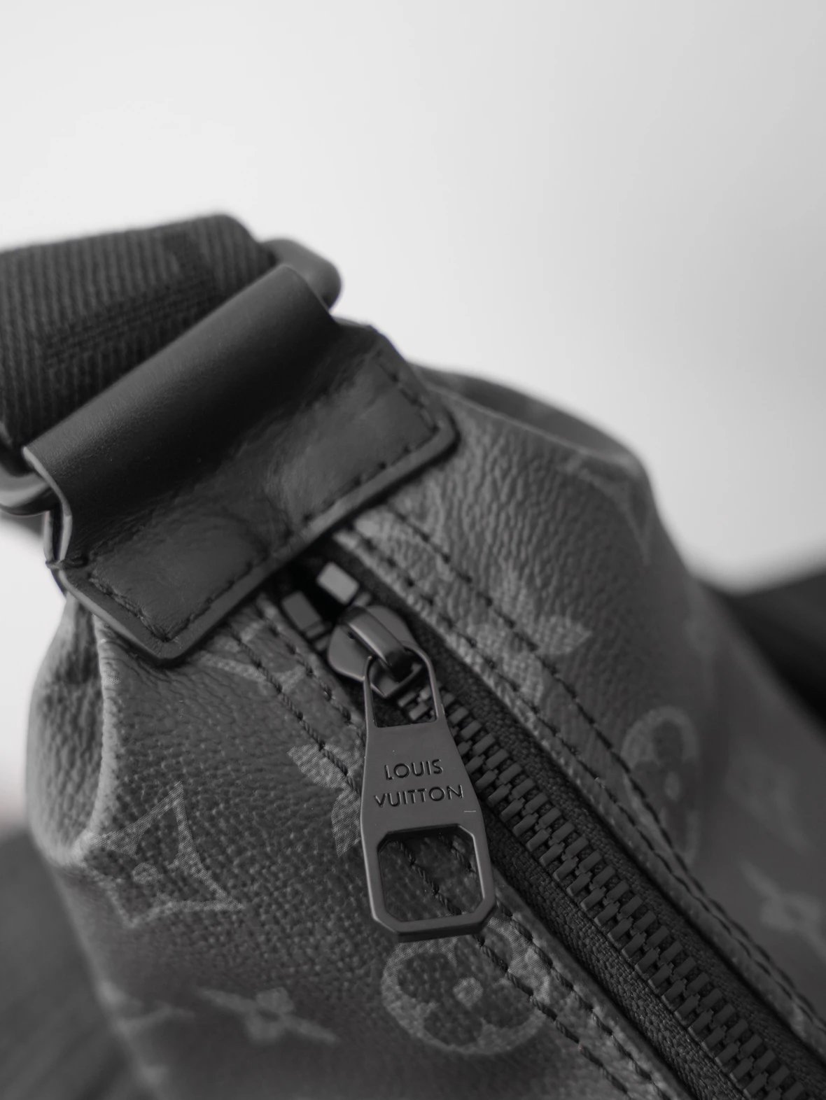 Item ID 8466 Darth Vader Moon Pack Bag-PM- Letter logo zip closure - coated canvas